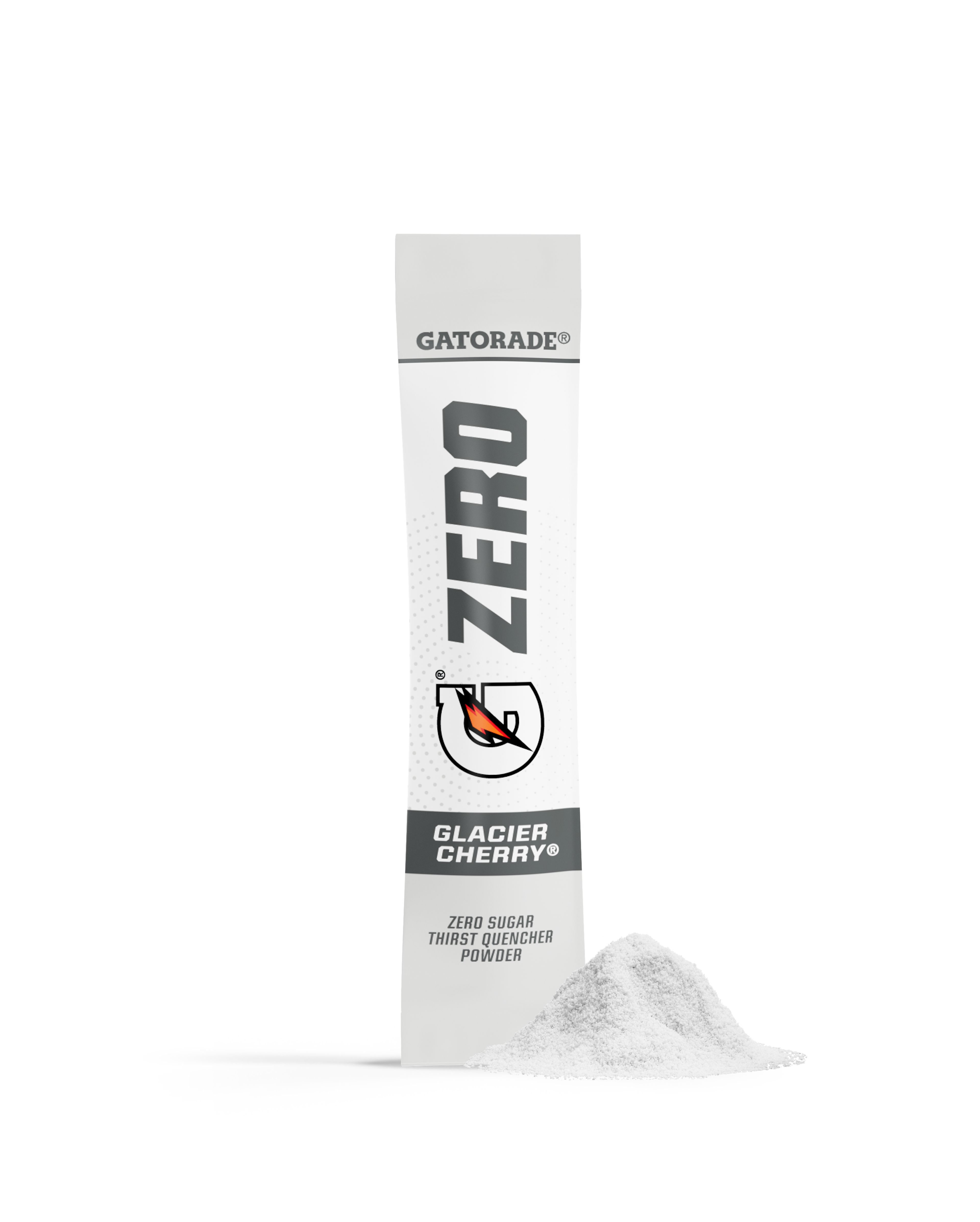 gatorade zero glacier cherry powder packet