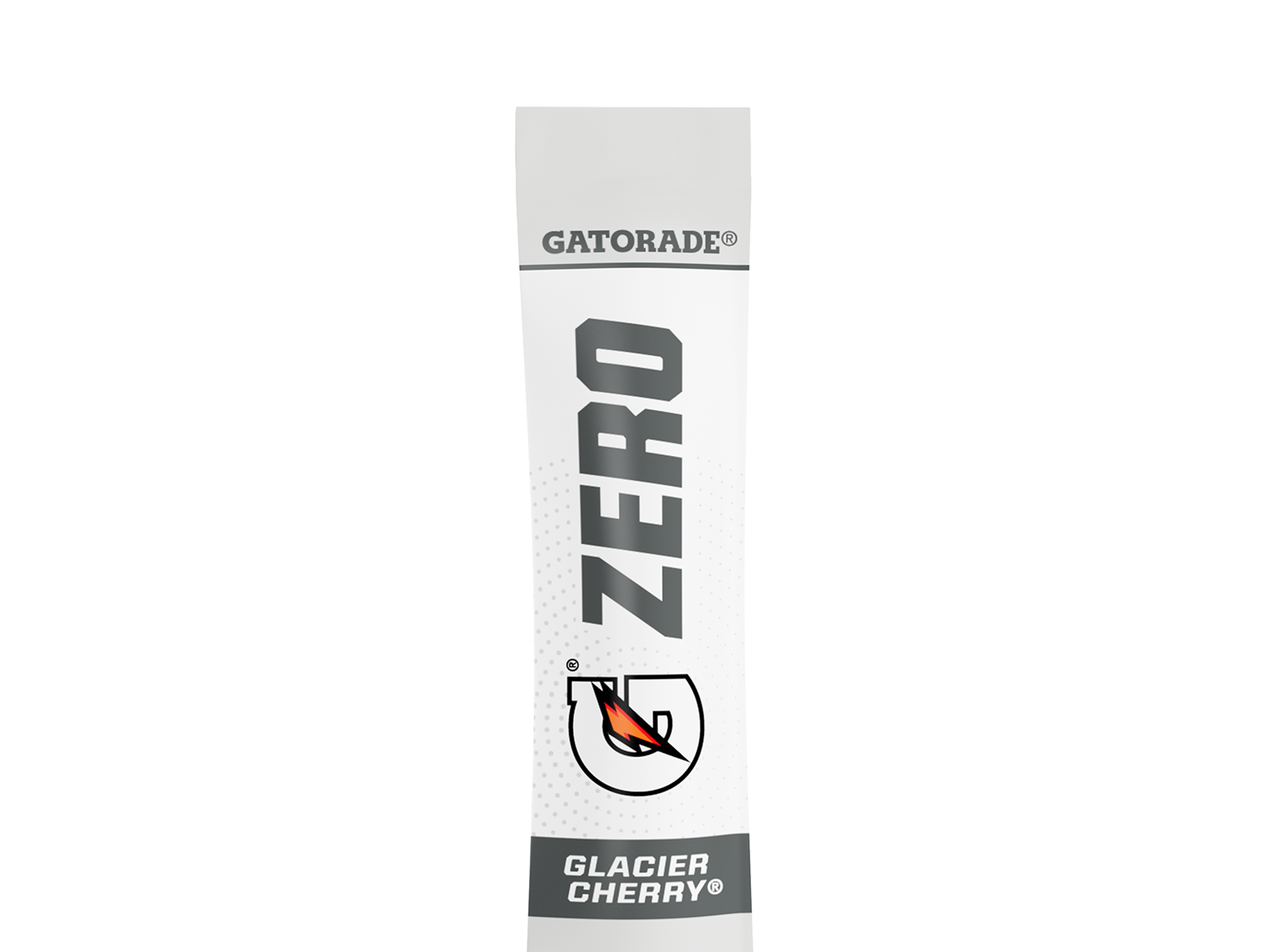 gatorade zero glacier cherry powder packet