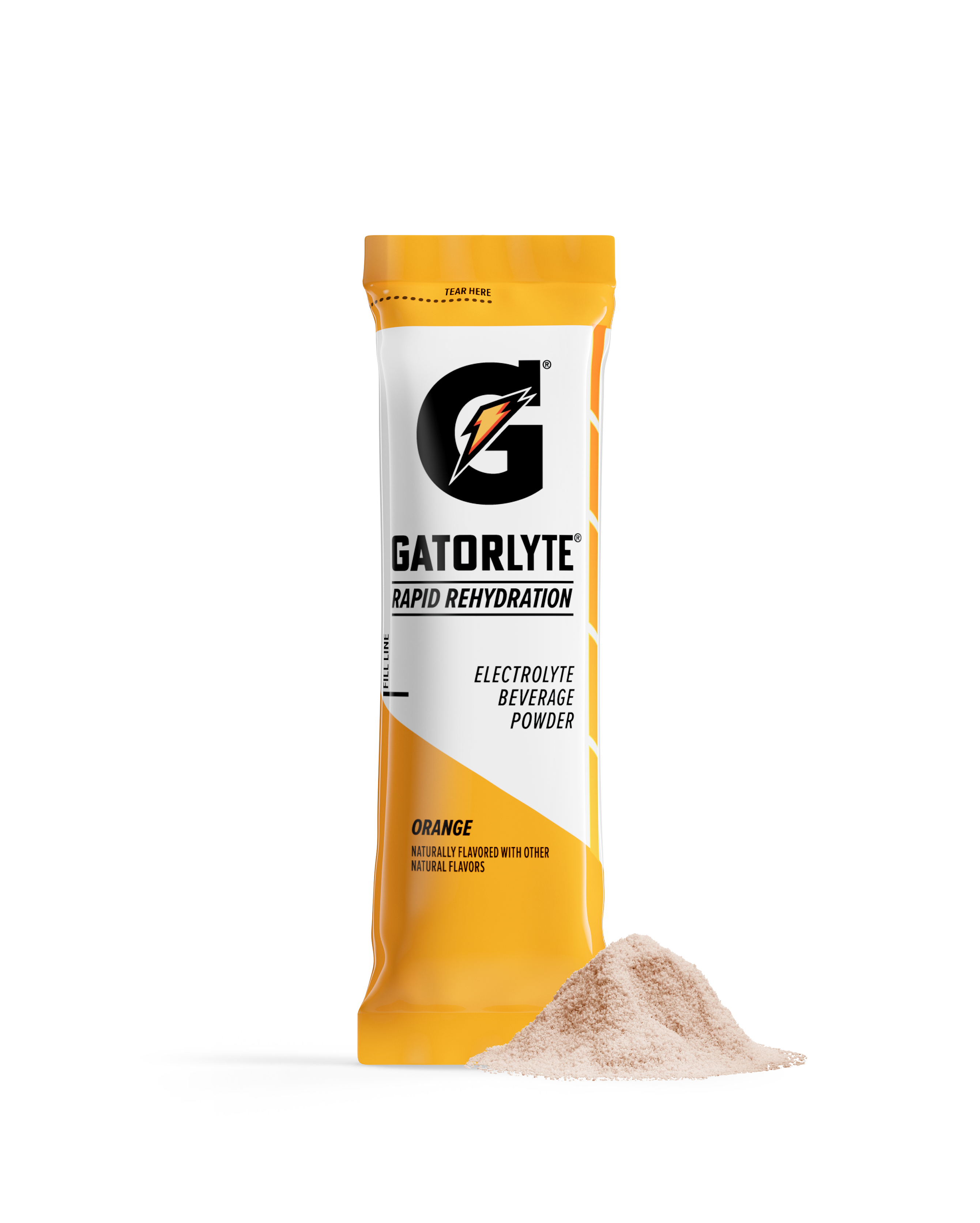 gatorlyte powder orange