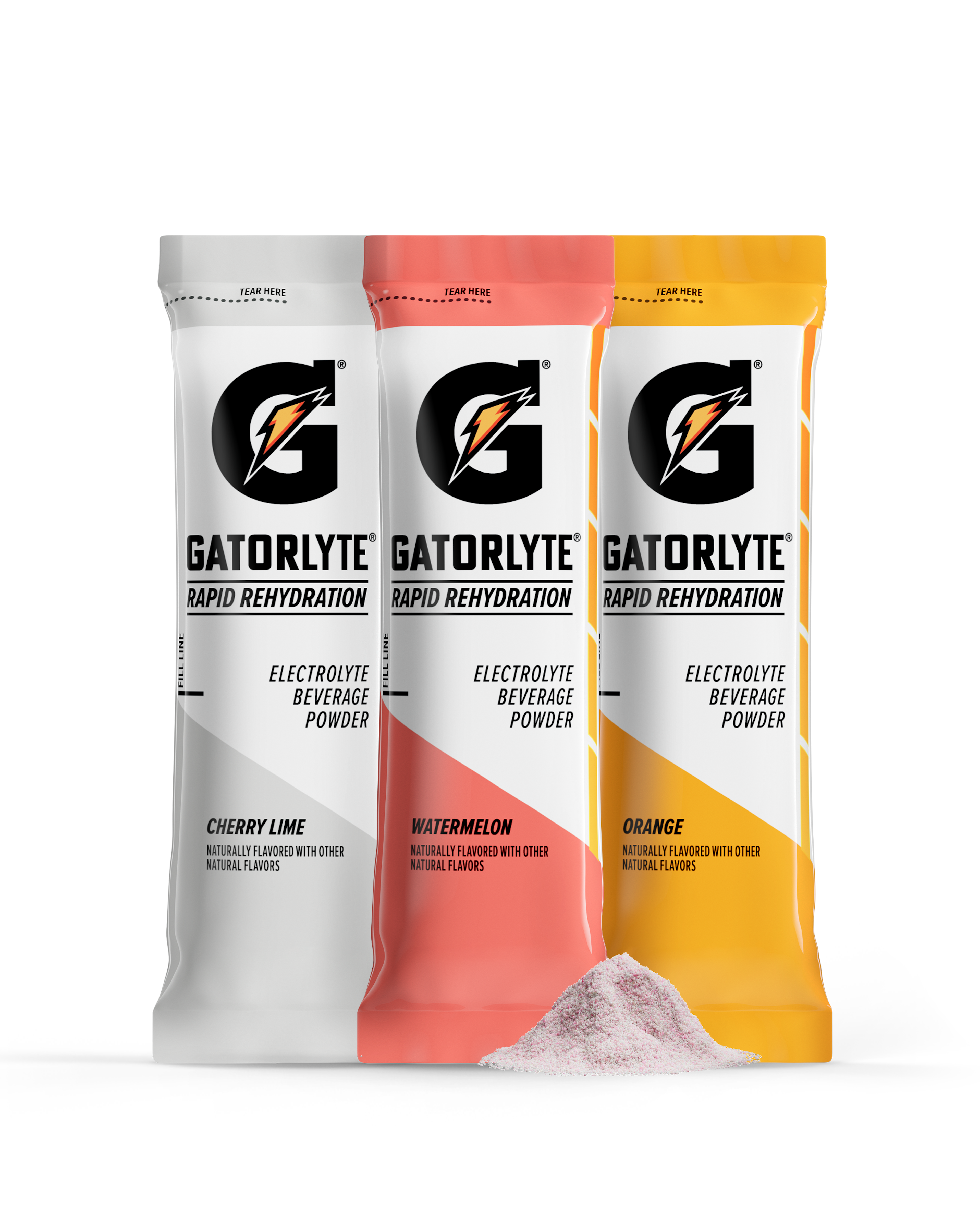Gatorlyte variety pack, Cherry Lime, Watermelon and Orange