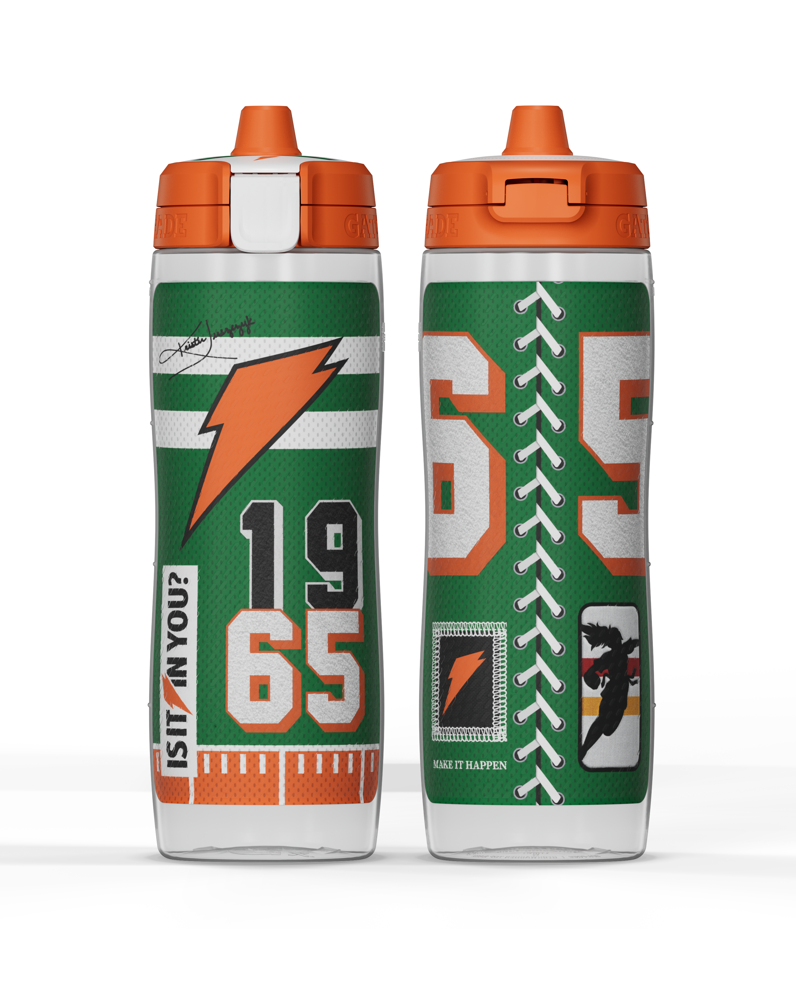 Gatorade x Kristin Juszczyk Gx Bottle