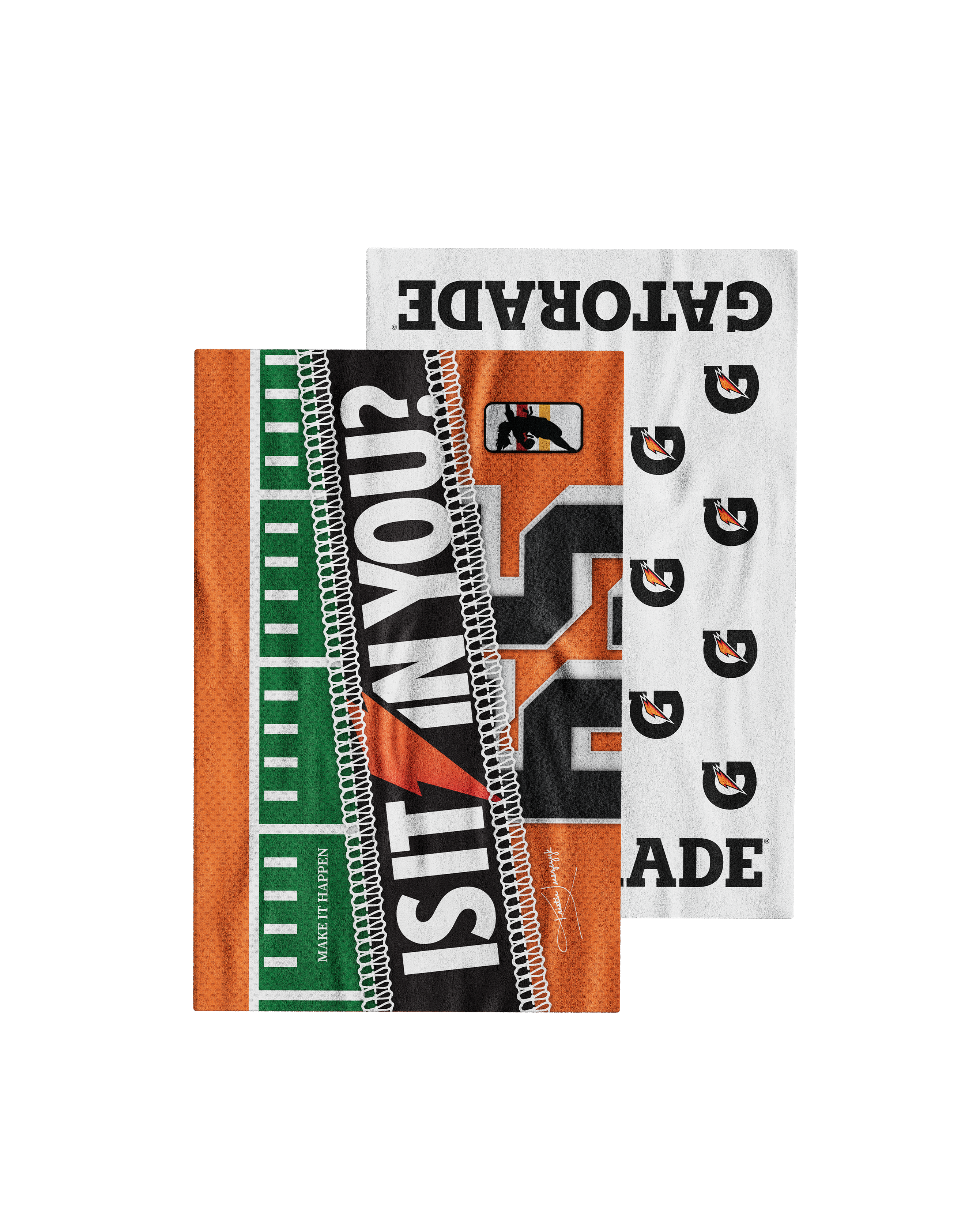 Gatorade x Kristin Juszczyk Gx Towel