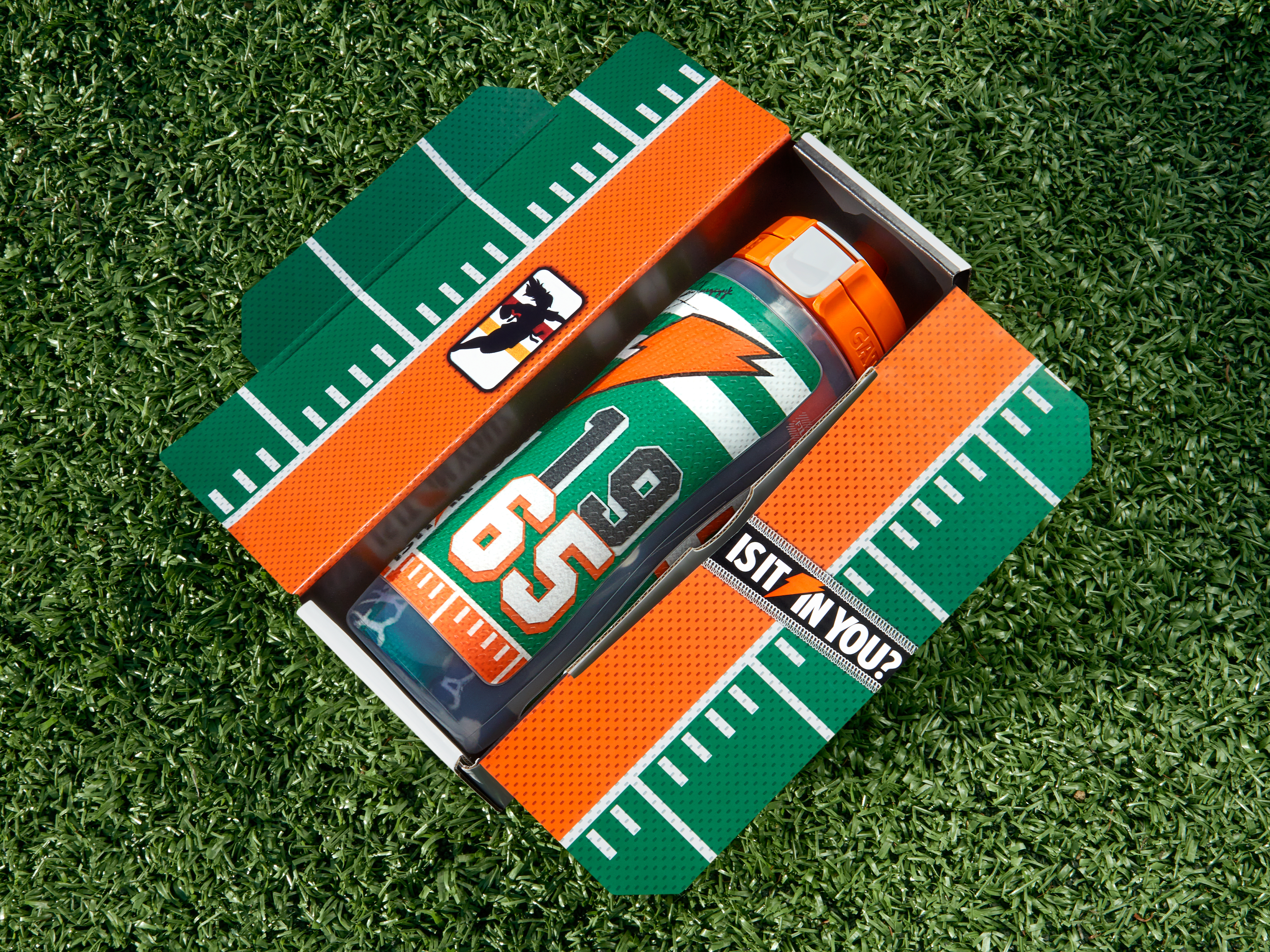 Gatorade x Kristin Juszczyk Bottle Capsule