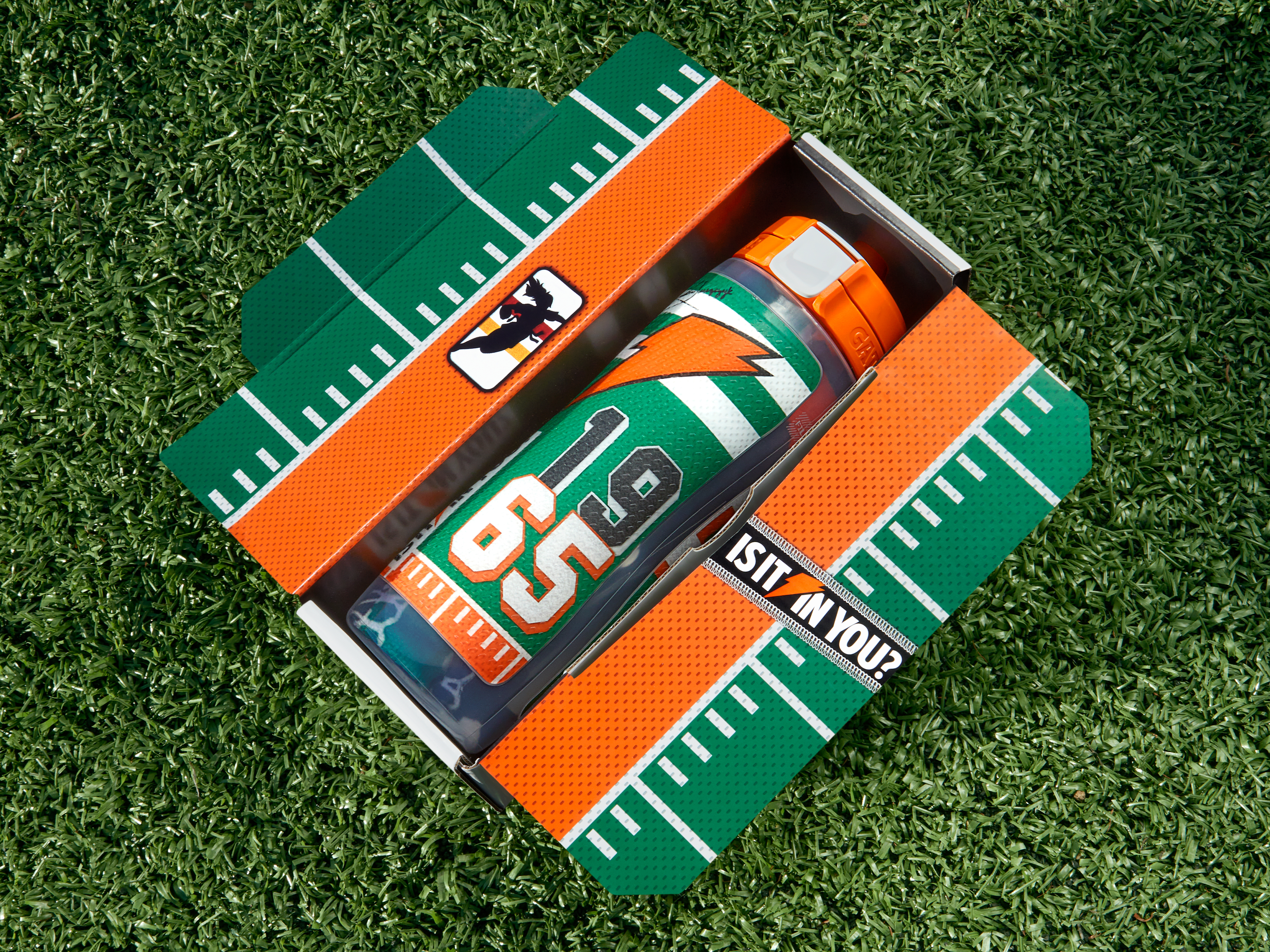 Gatorade x Kristin Juszczyk Bottle Capsule 