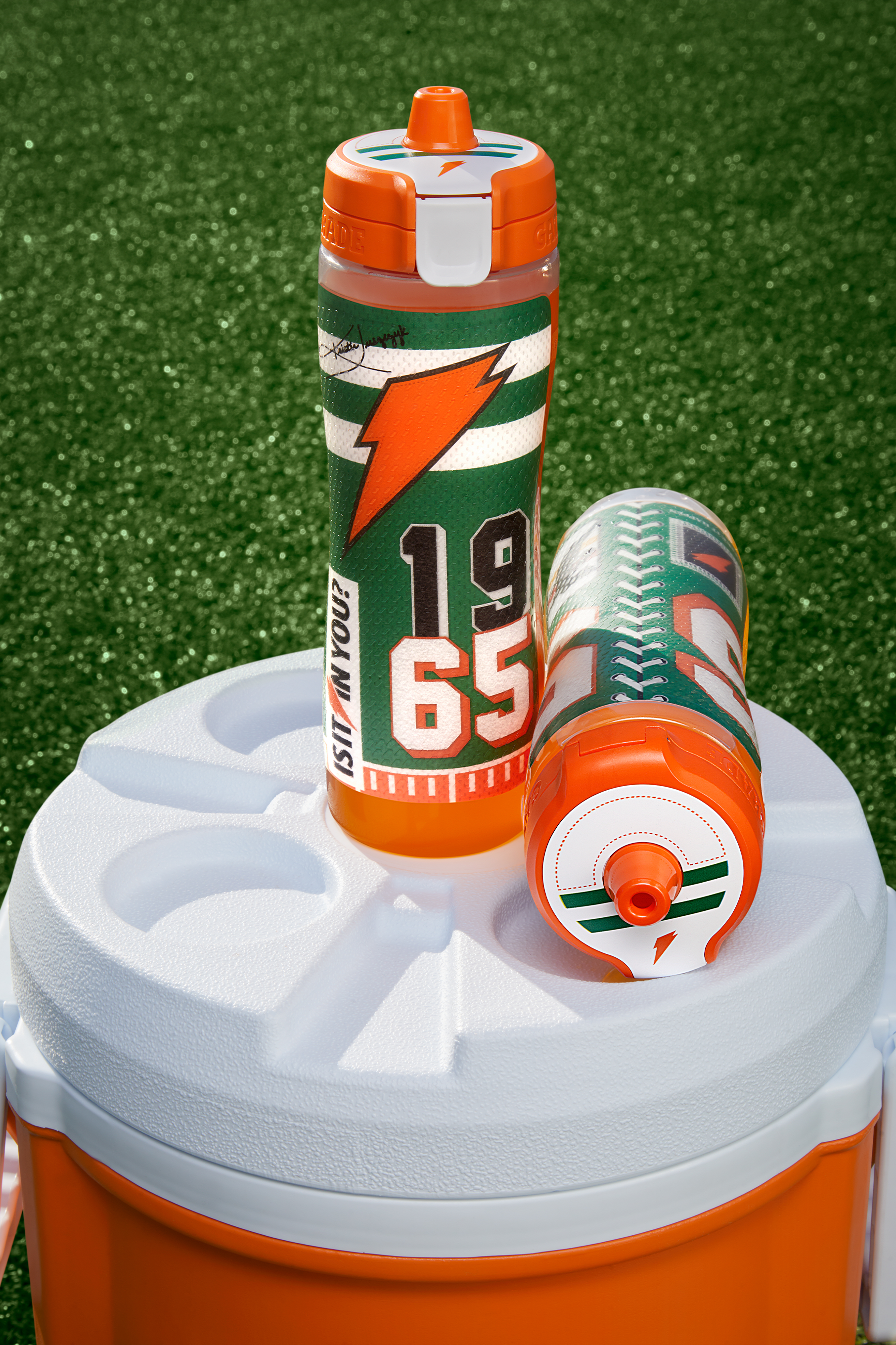 Gatorade x Kristin Juszczyk Gx Bottle