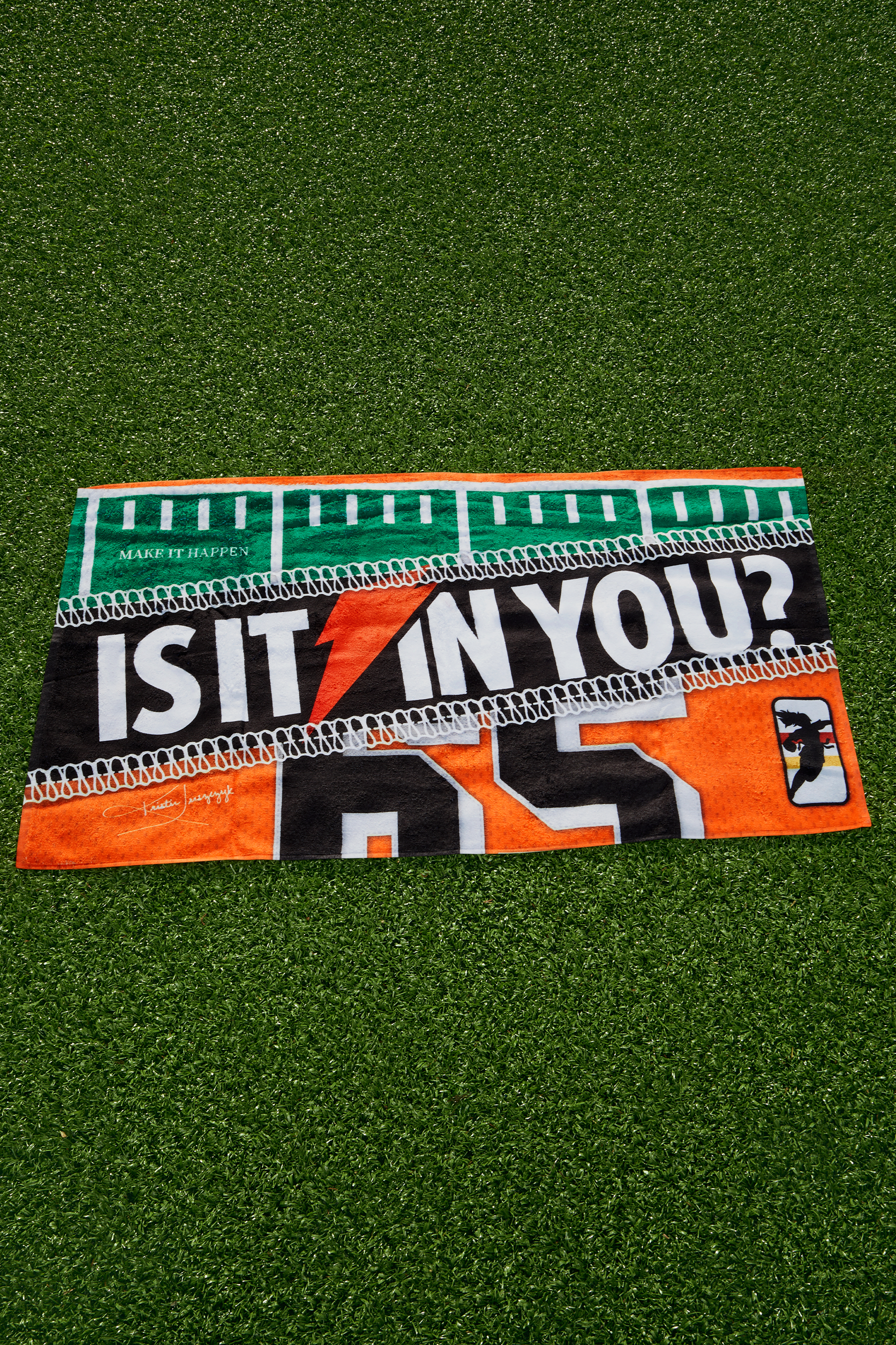 Gatorade x Kristin Juszczyk Gx Towel