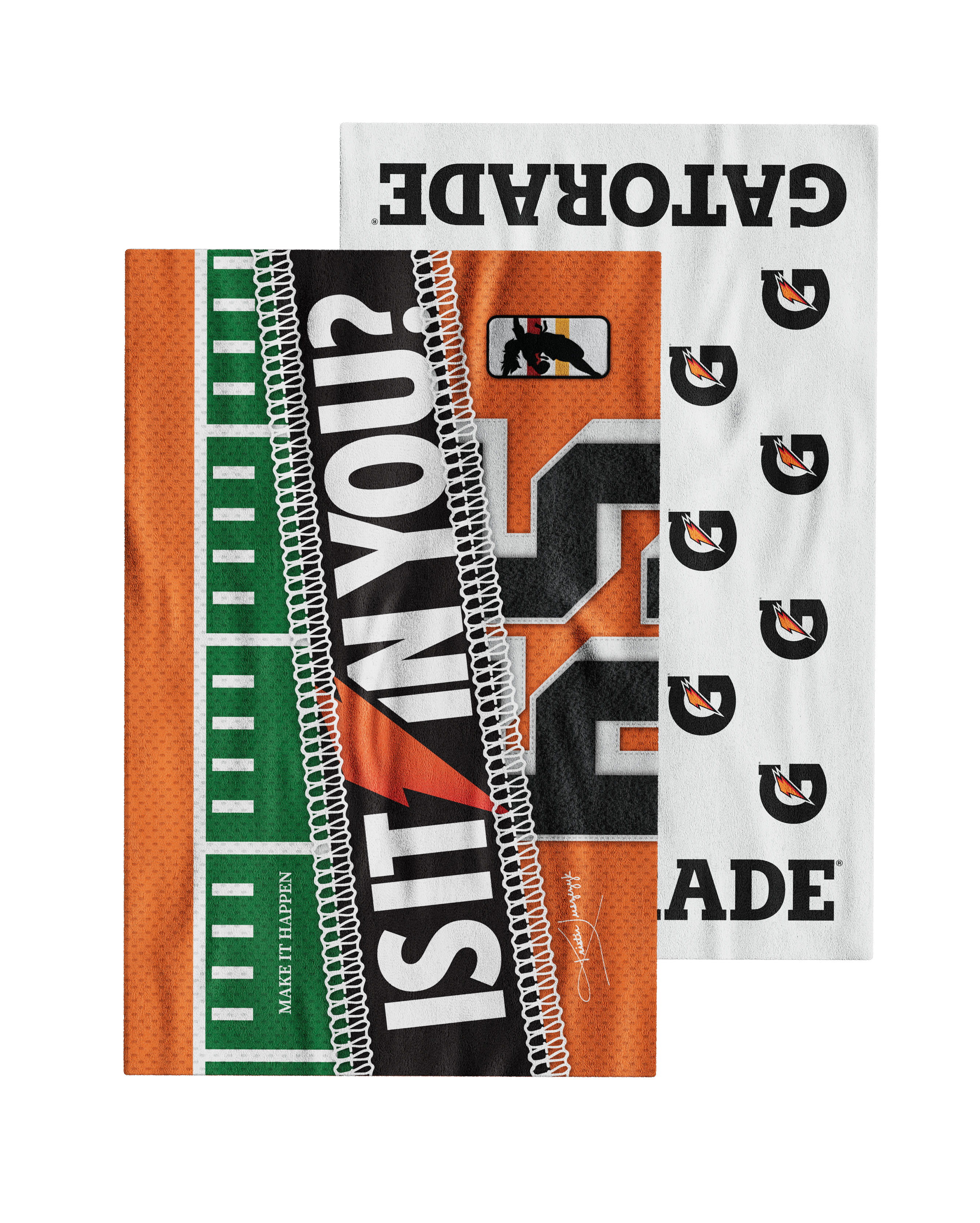 Gatorade x Kristin Juszczyk Sideline Towel