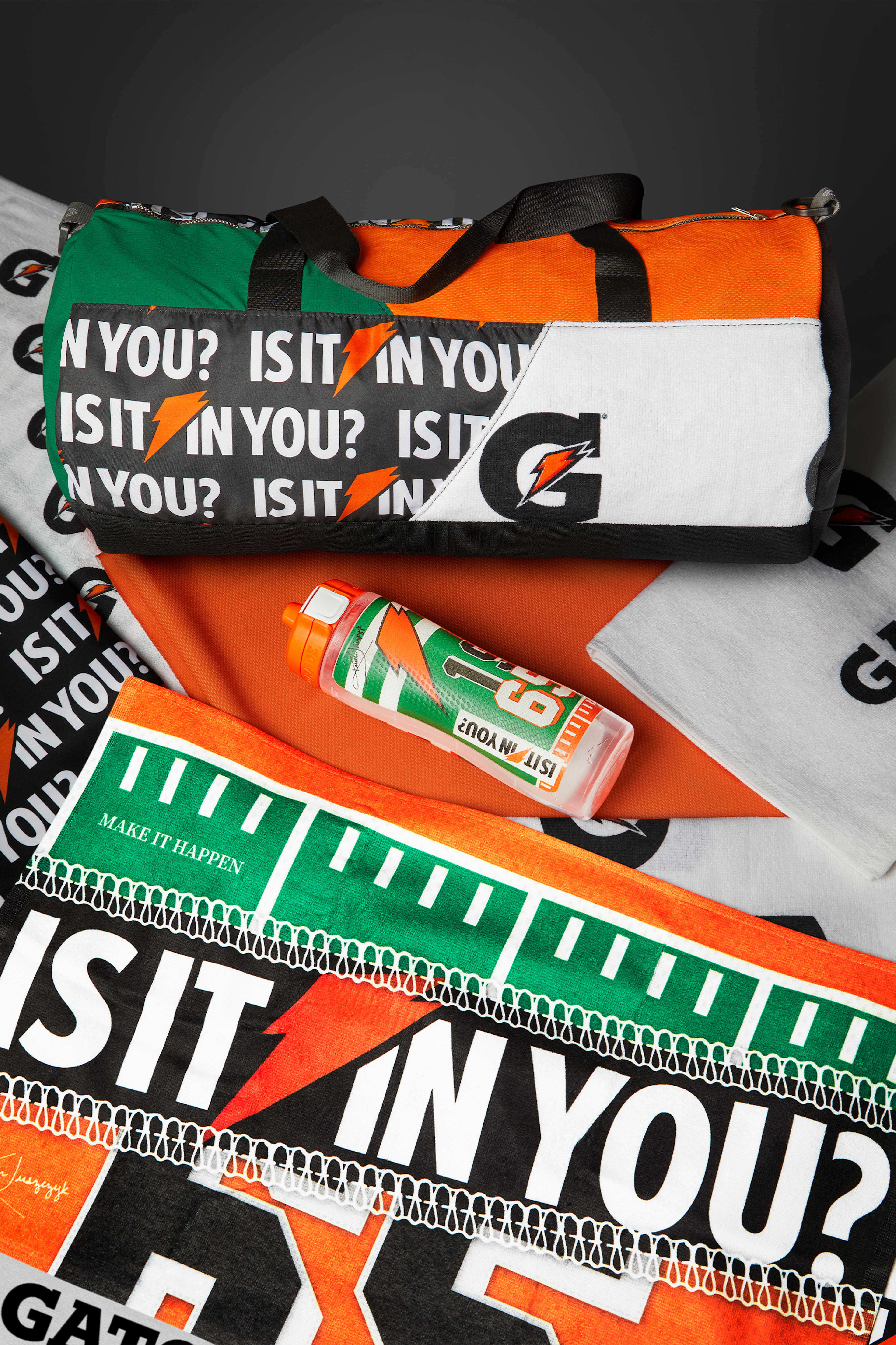 Gatorade x Kristin Juszczyk Bag Capsule