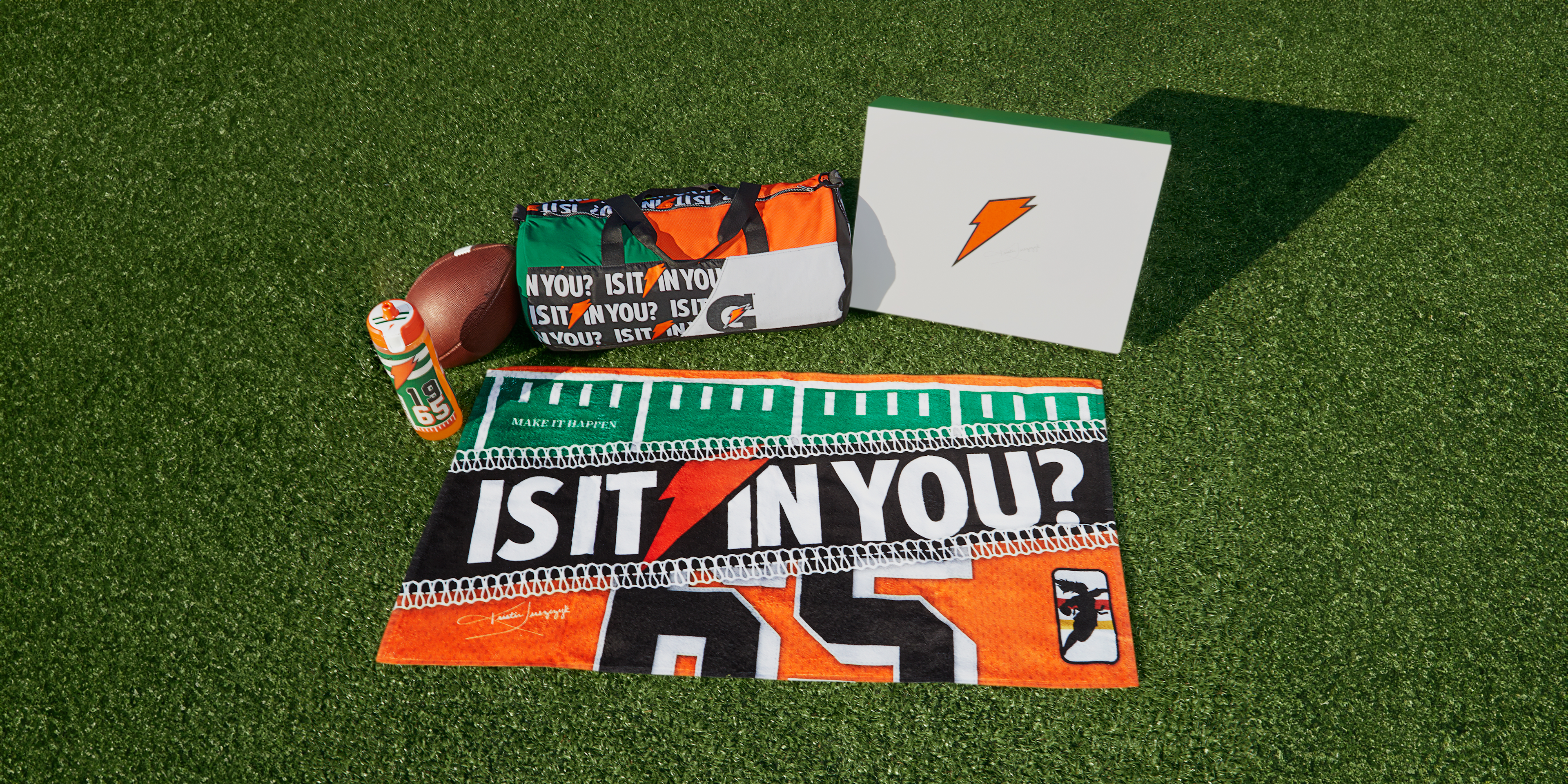 Gatorade x Kristin Juszczyk Bag Capsule