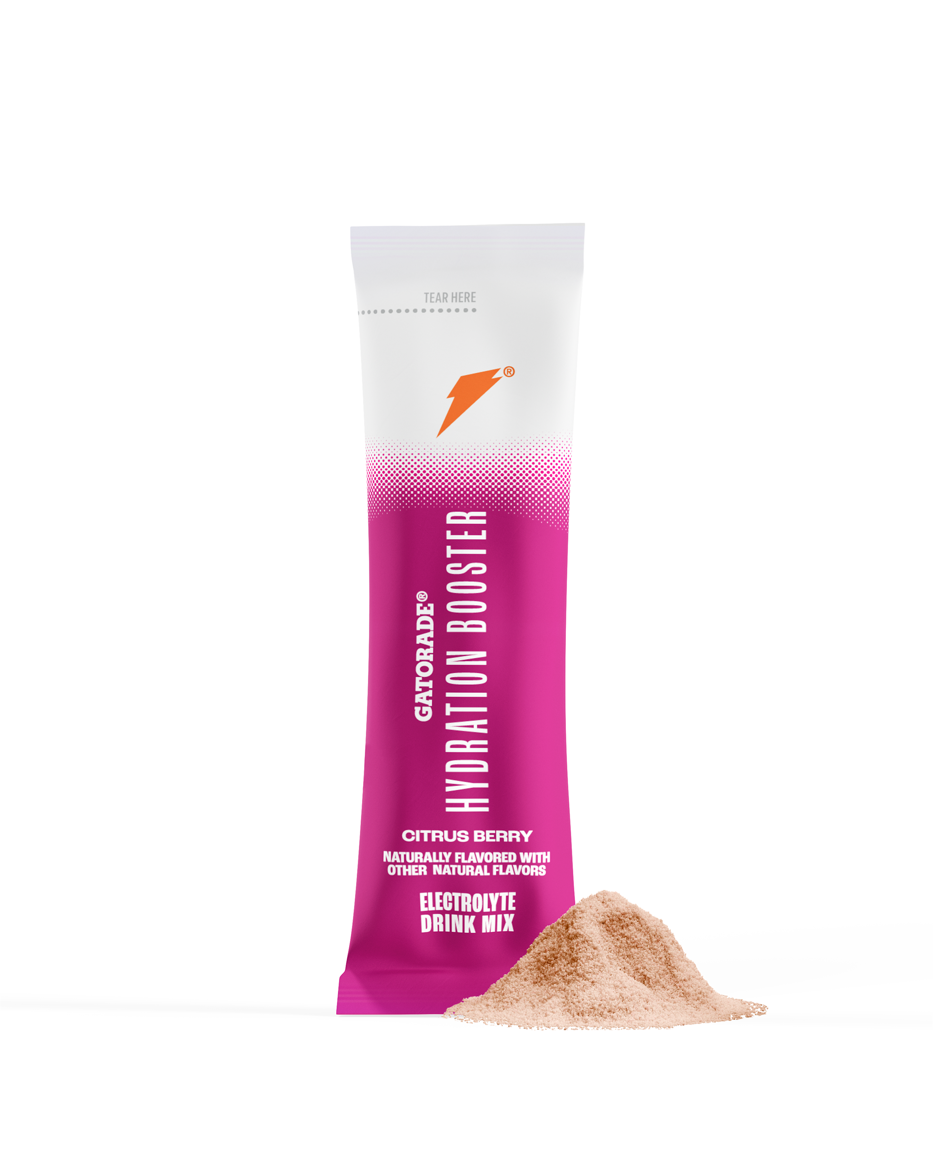 Gatorade| Hydration Booster Powder | Single-serve powder | Citrus Berry