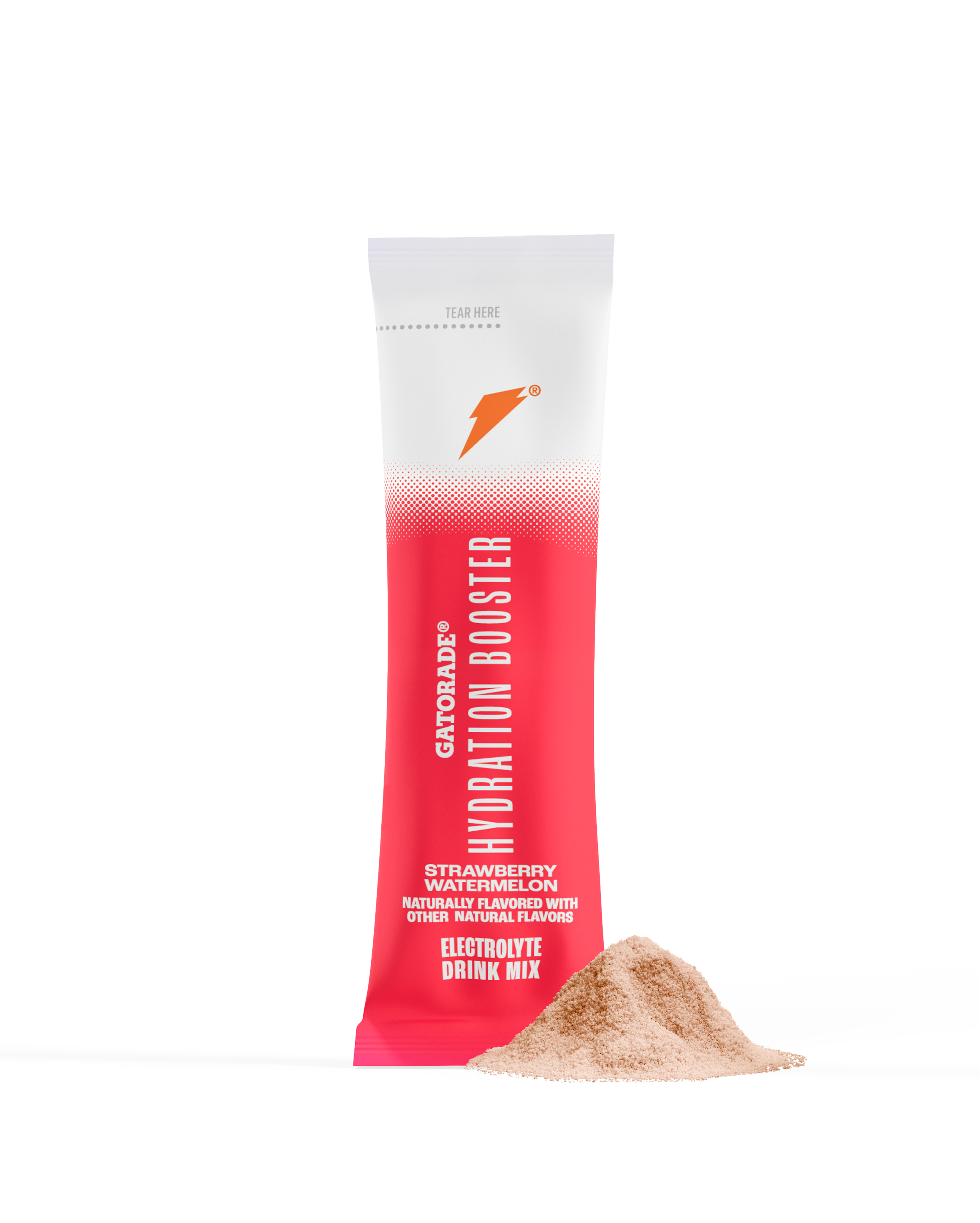 Gatorade| Hydration Booster Powder | Single-serve powder | Strawberry Watermelon