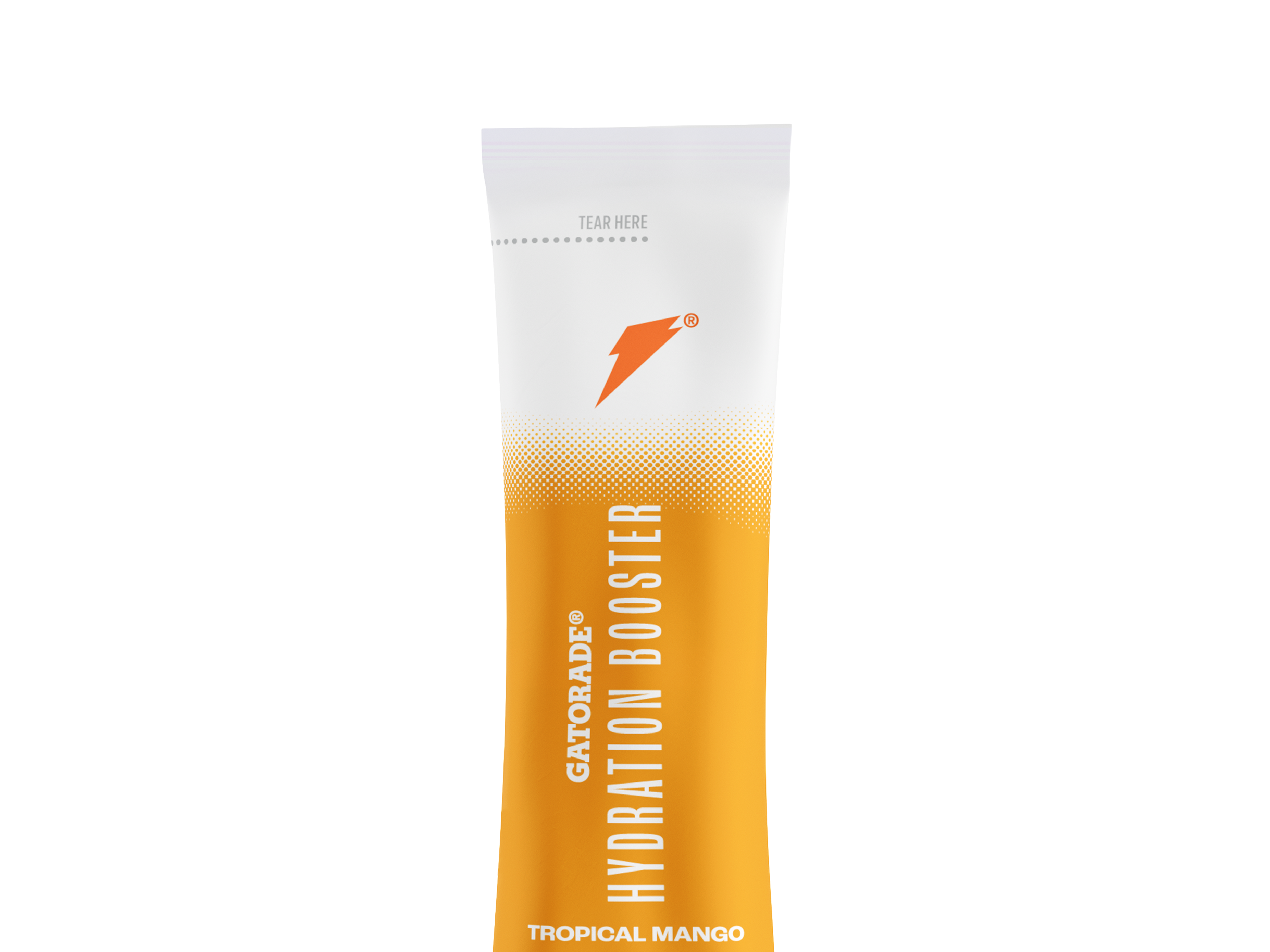 Gatorade| Hydration Booster Powder | Single-serve powder | Tropical Mango