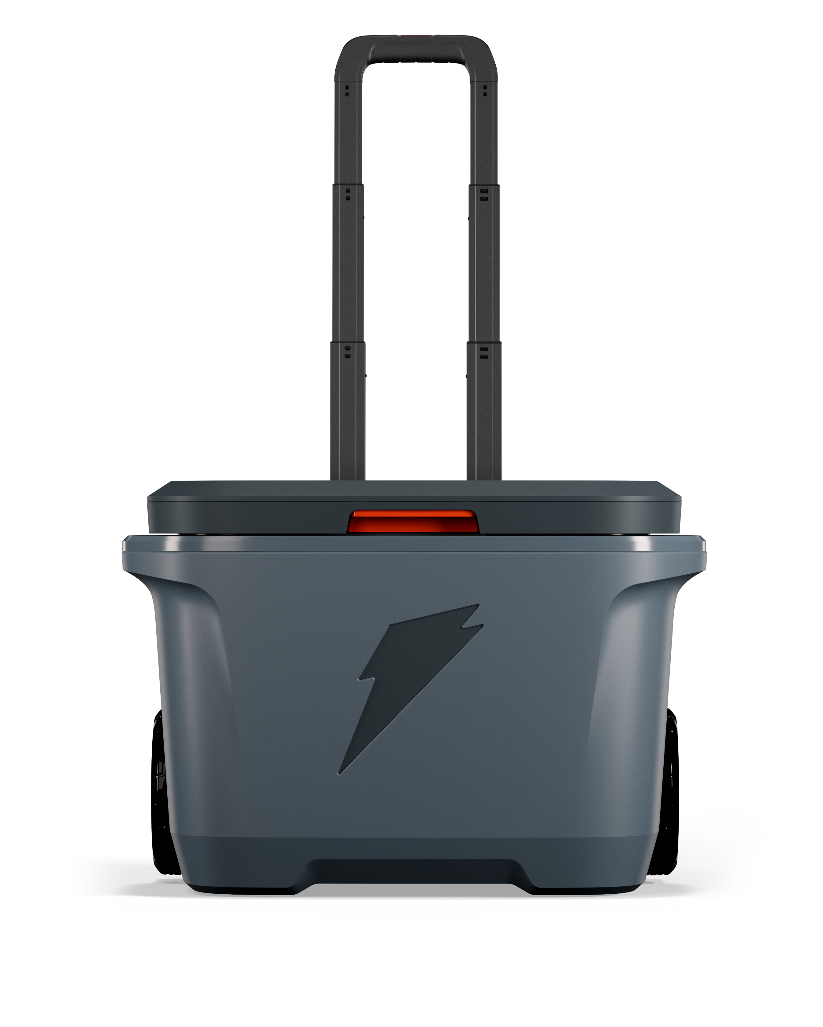 Gatorade | Rolling Ice Chest | Grey | 50 quart