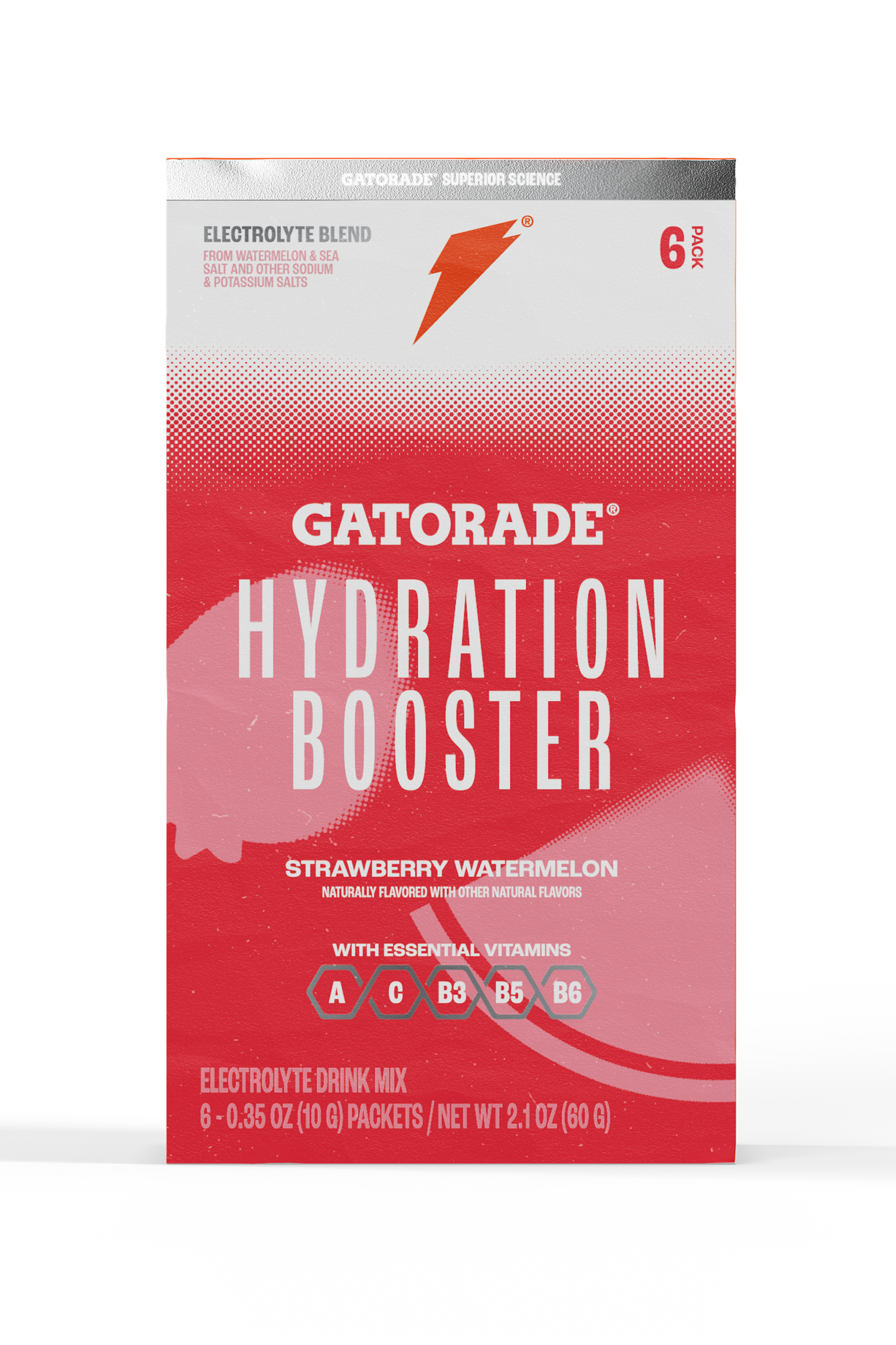 gatorade hydration booster in strawberry watermelon