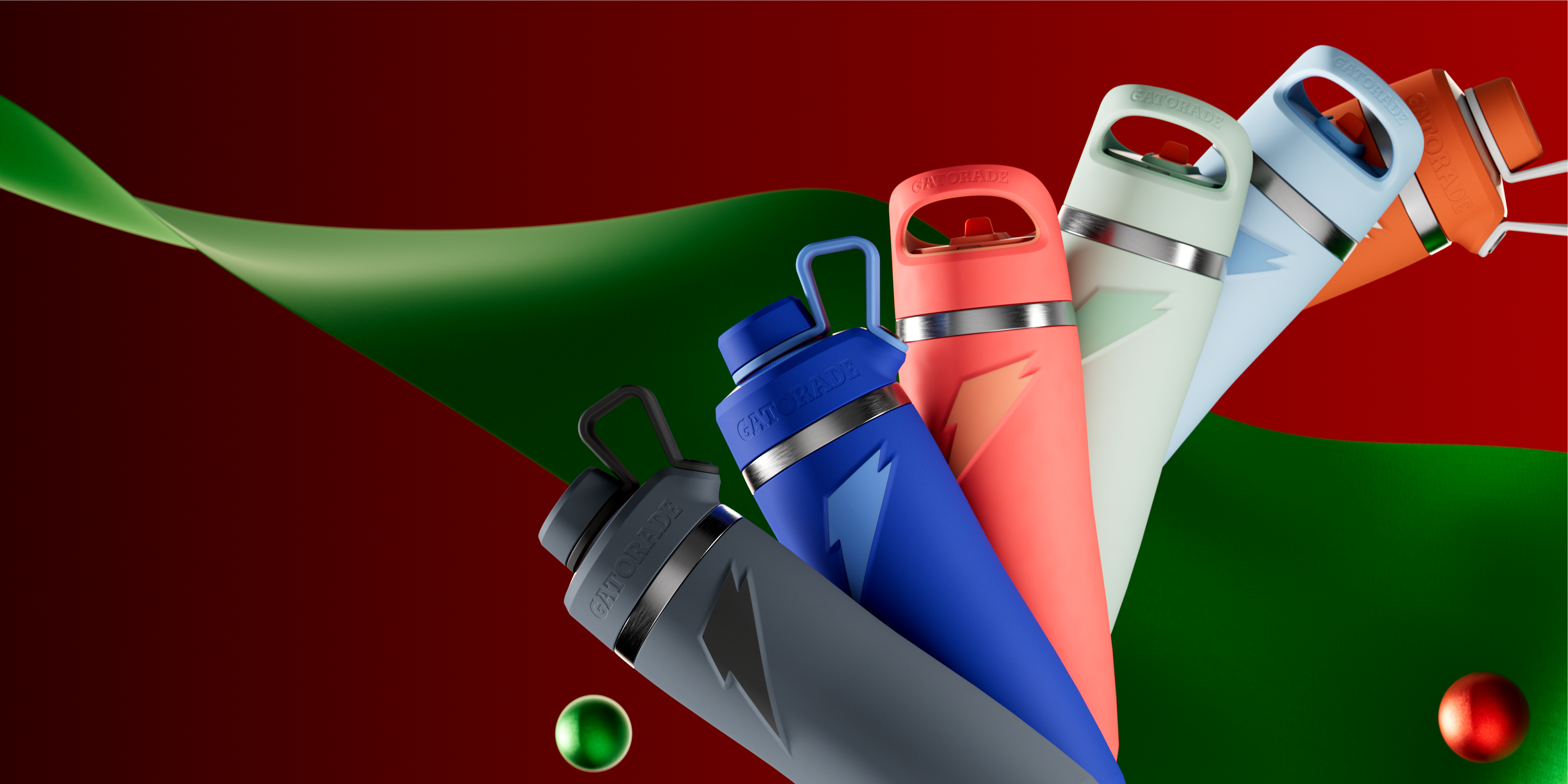 holiday asset with overtime bottles