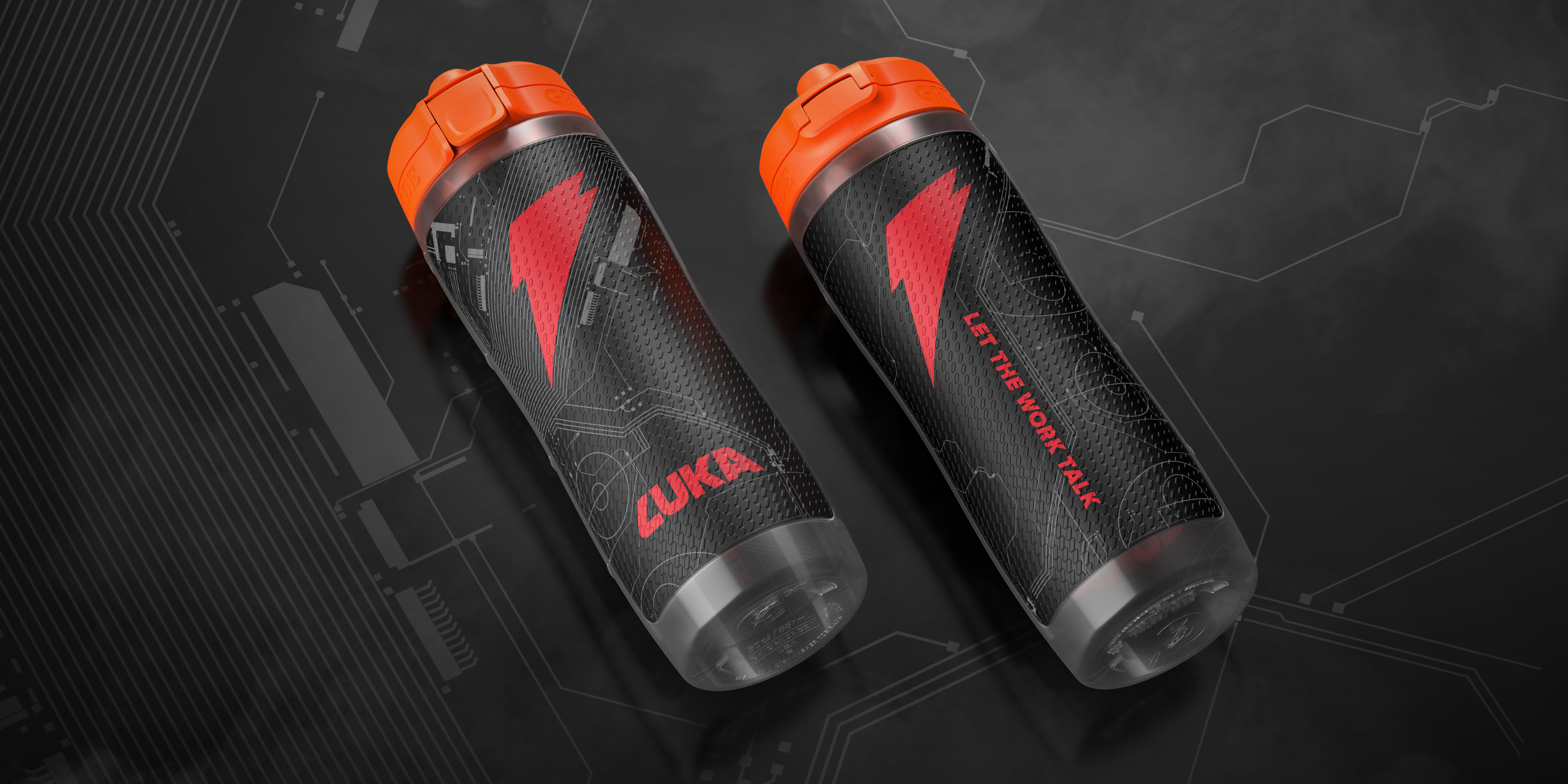 Luka Doncic Bottle