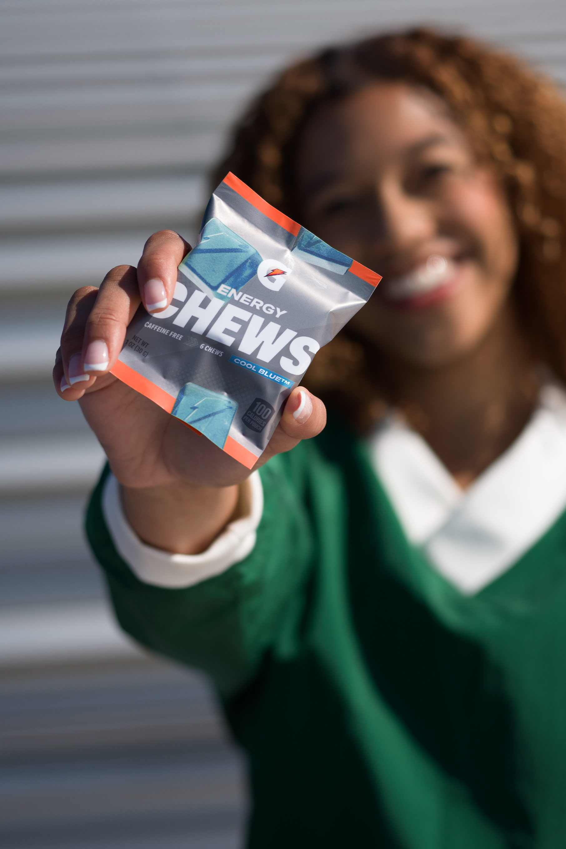 Gatorade energy chews cool blue 16 pouches