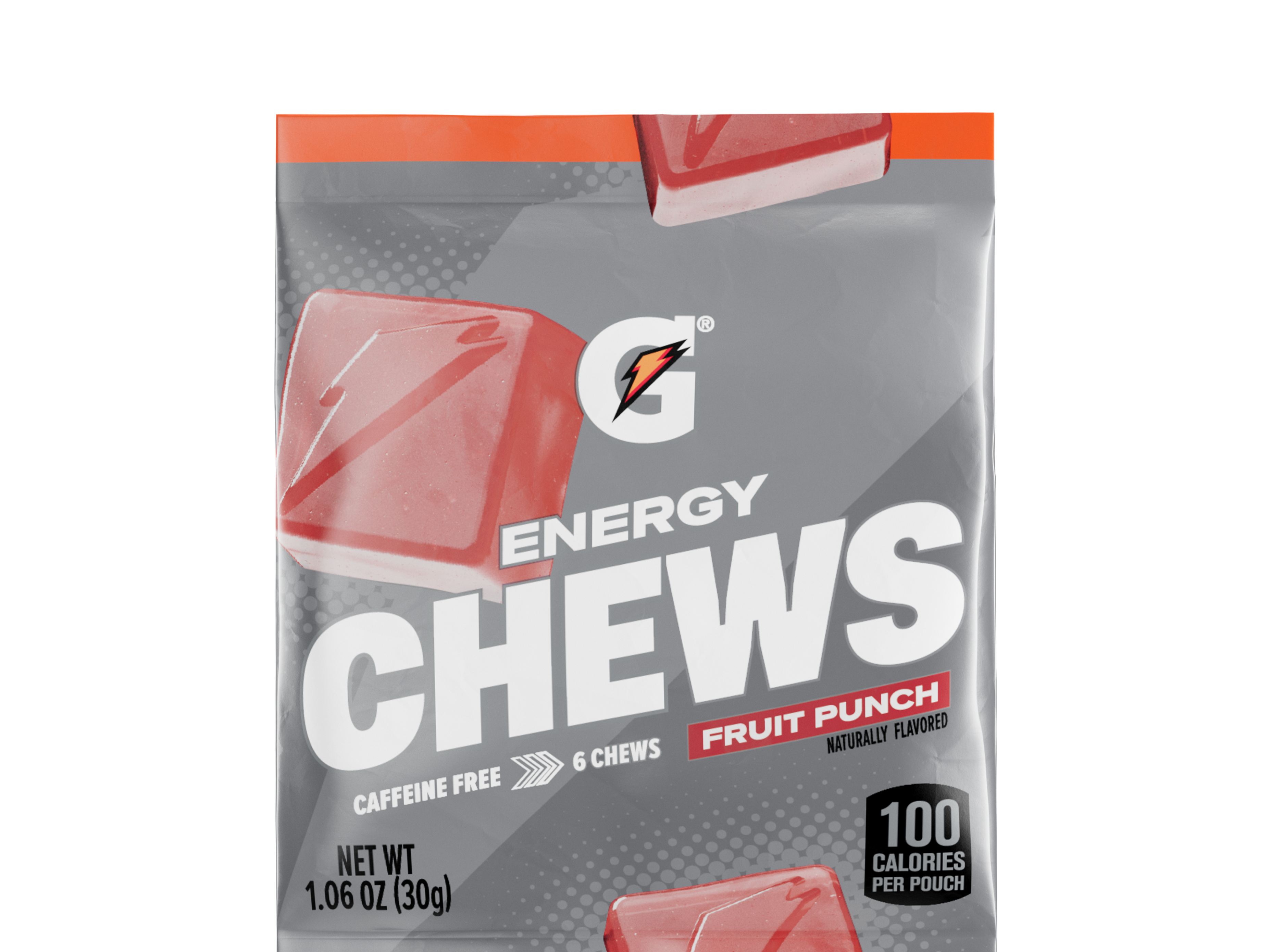 gatorade energy chews fruit punch