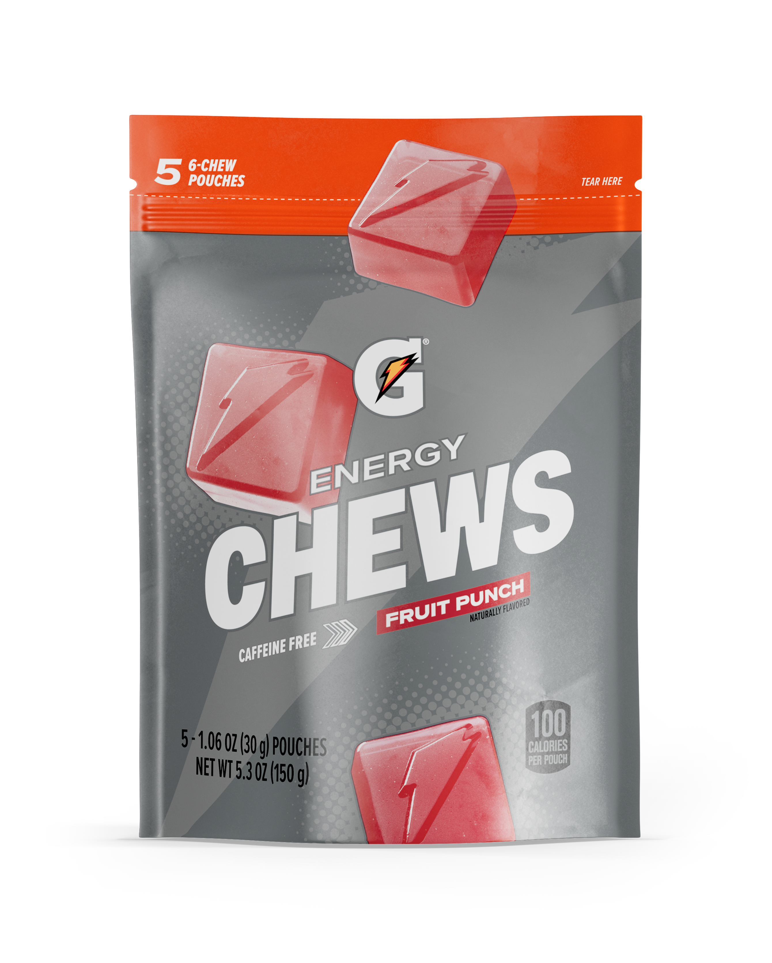 Gatorade energy chews 5 pouches