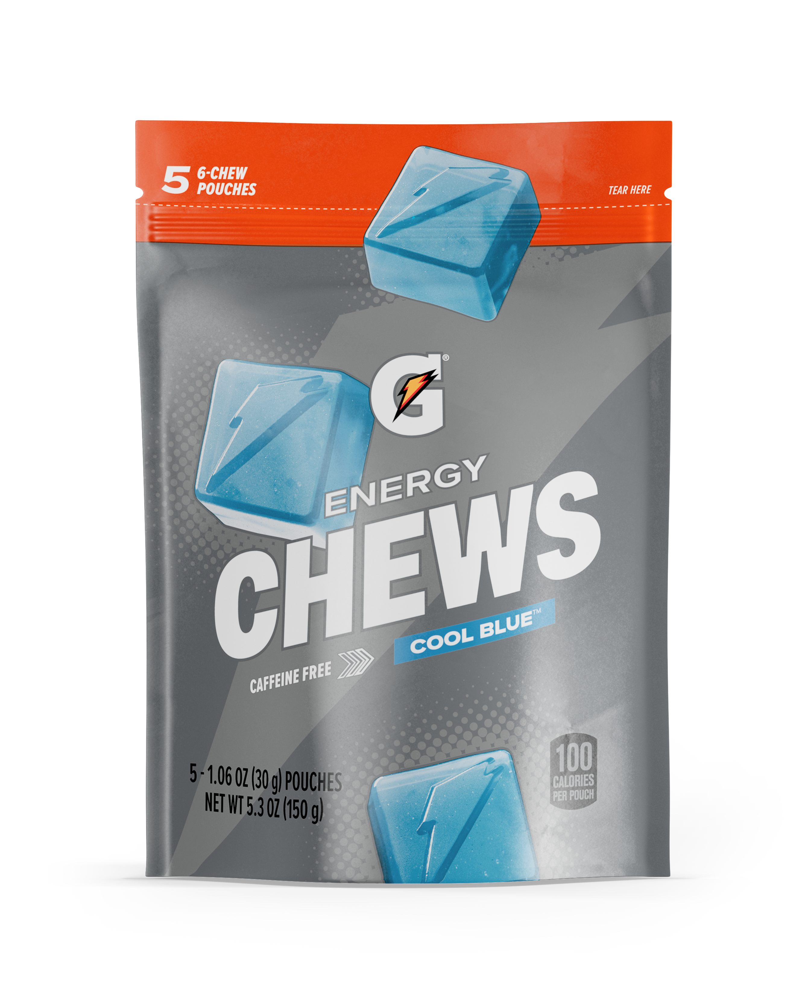 Gatorade Energy Chews Cool Blue | Gatorade Official Site