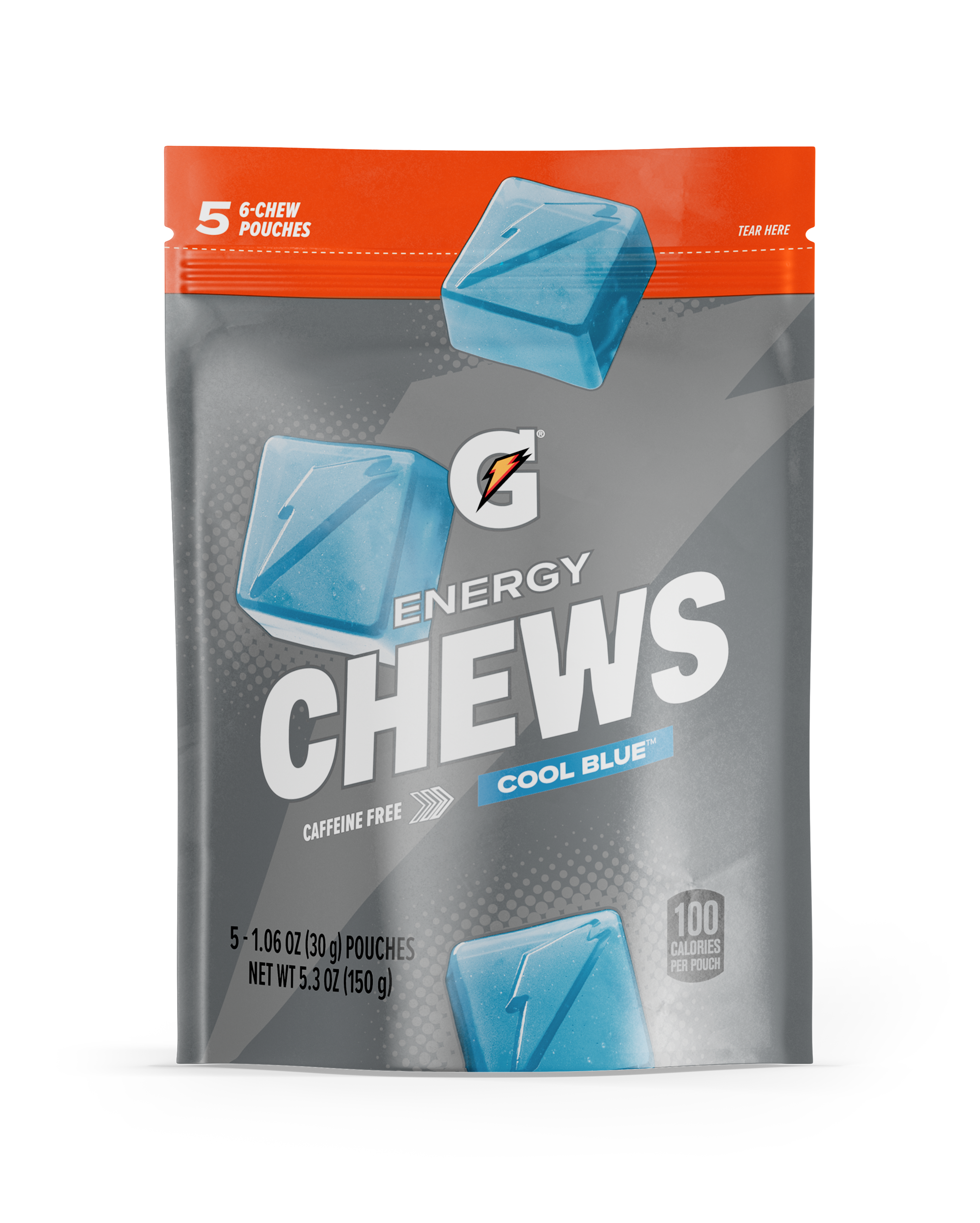 Chews cool blue