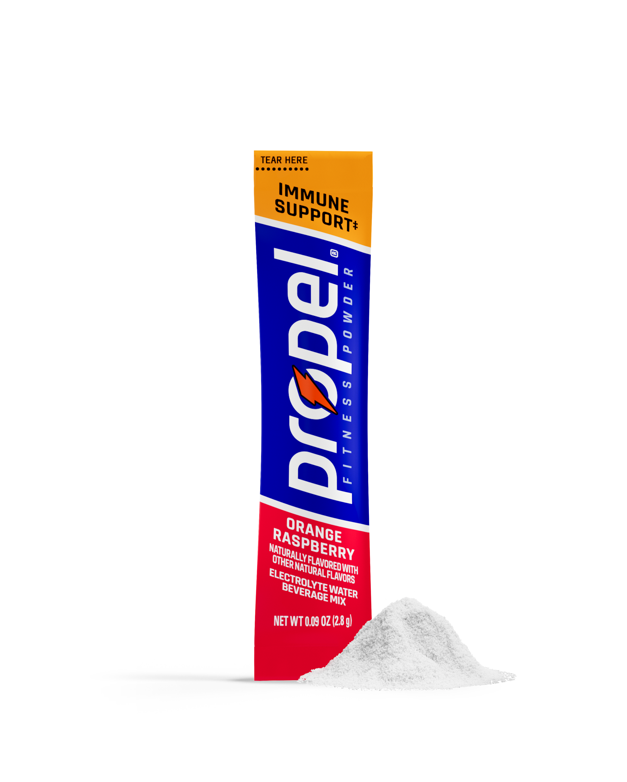 Orange Raspberry Propel Electrolyte Powder for Hydration | Gatorade Official Site
