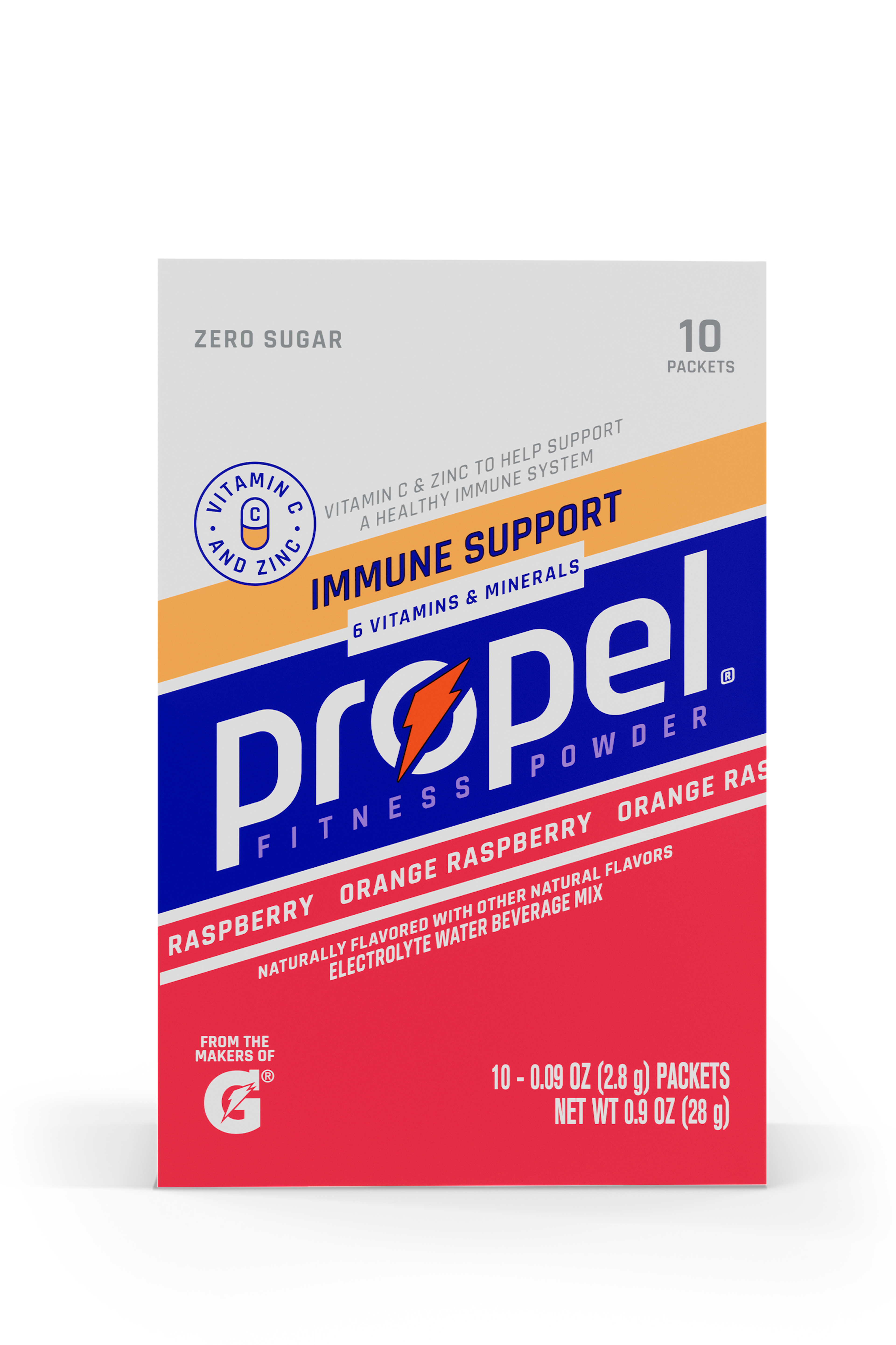Propel Powder Orange Raspberry