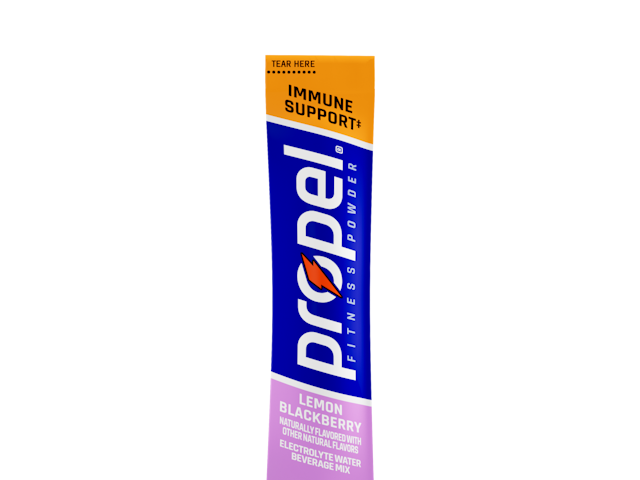 Propel Immune Support Lemon Blackberry Powder Packets (30 ct ...