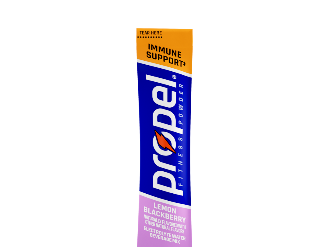 Propel Immune Support Lemon Blackberry Powder Packets (30 ct ...