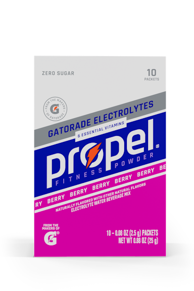 Propel Berry Powder Packets (30 ct.) | Gatorade Official Site