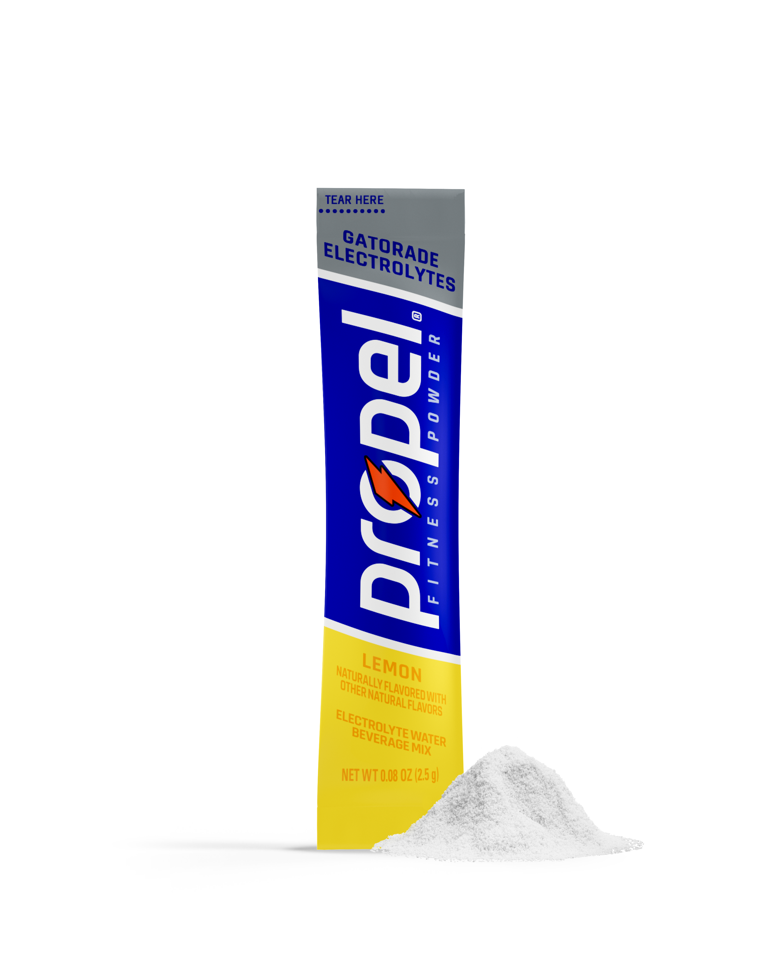 Propel powder lemon