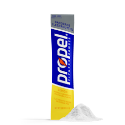 Propel powder lemon