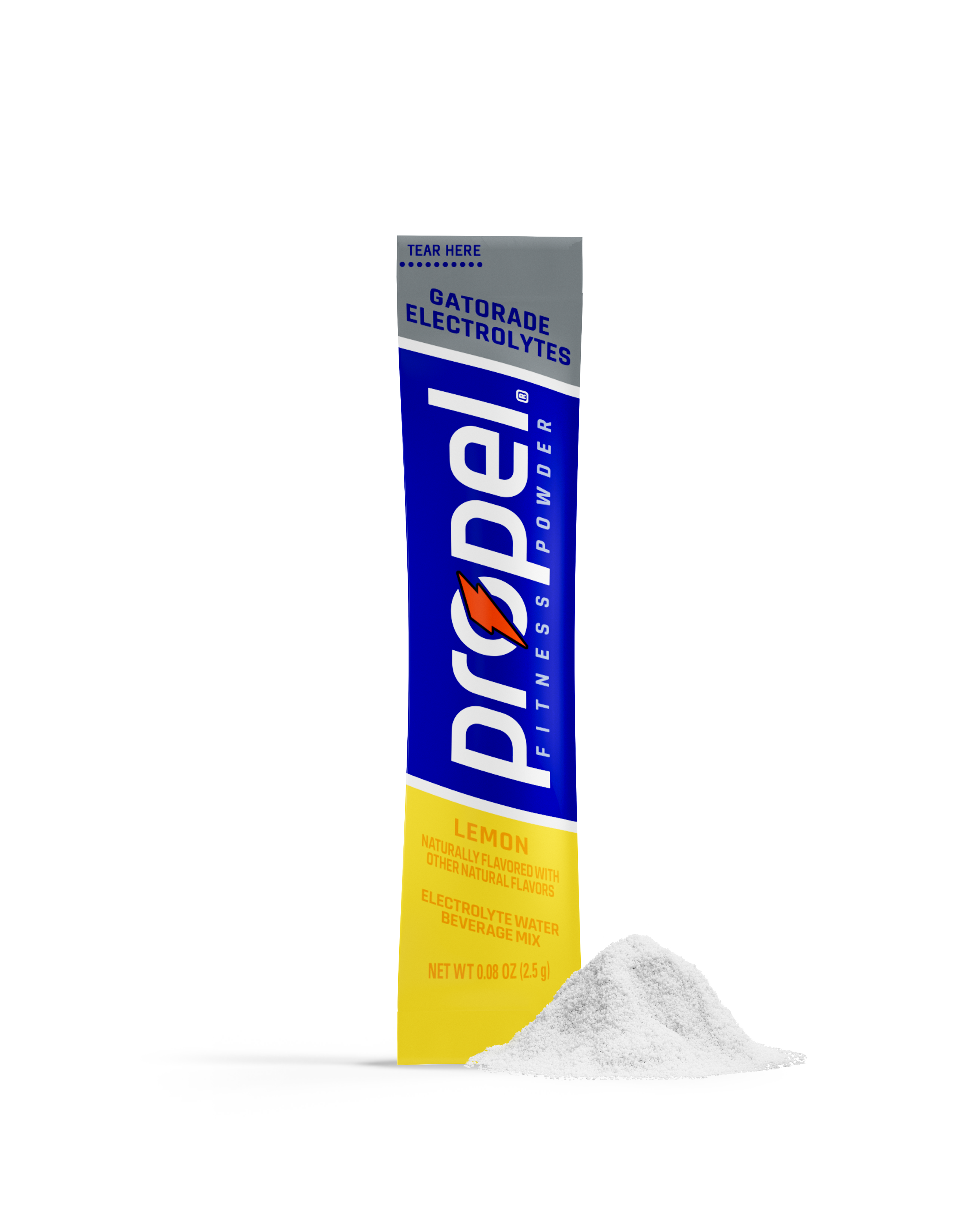 Propel powder lemon