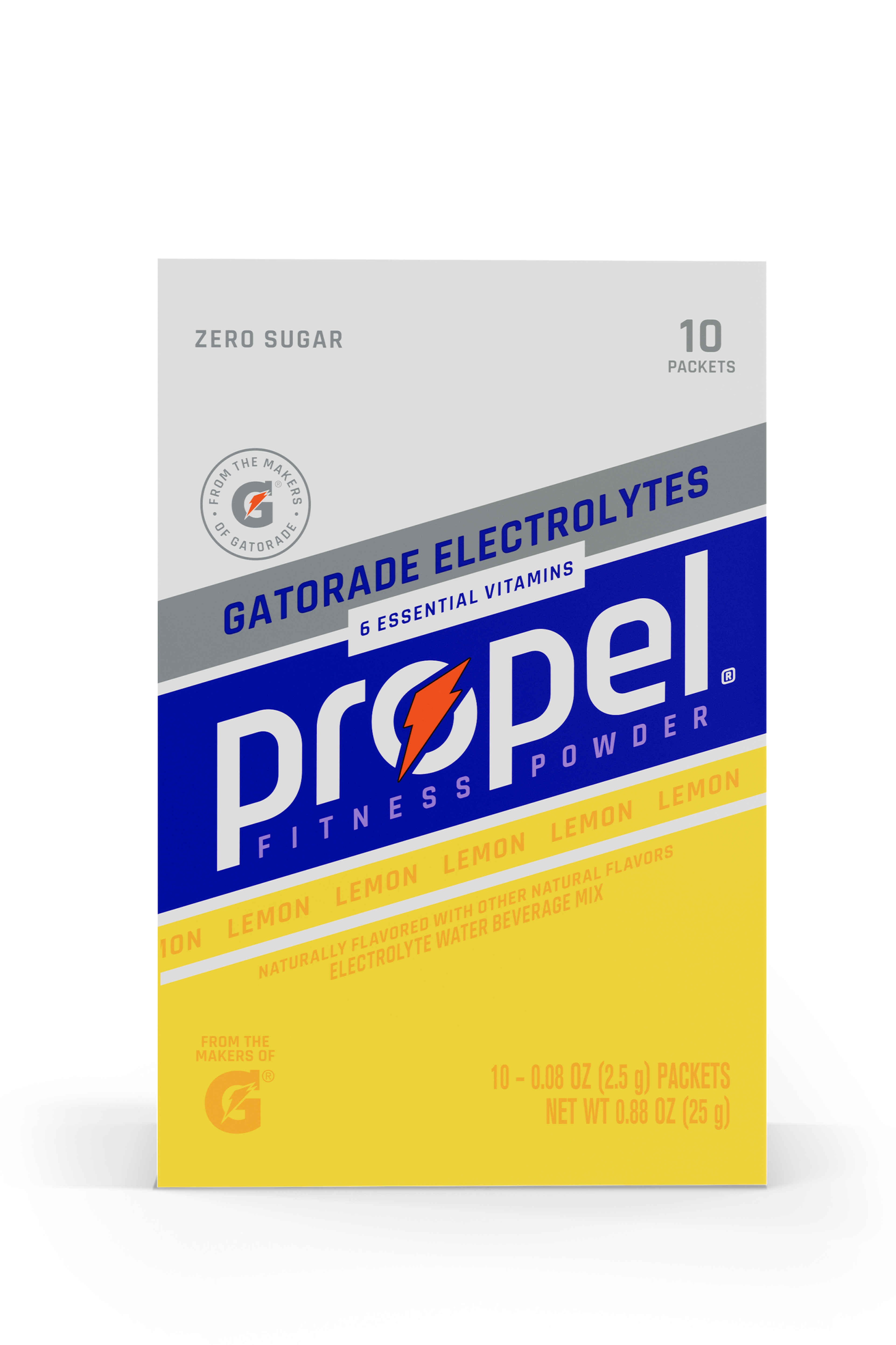 Propel powder lemon