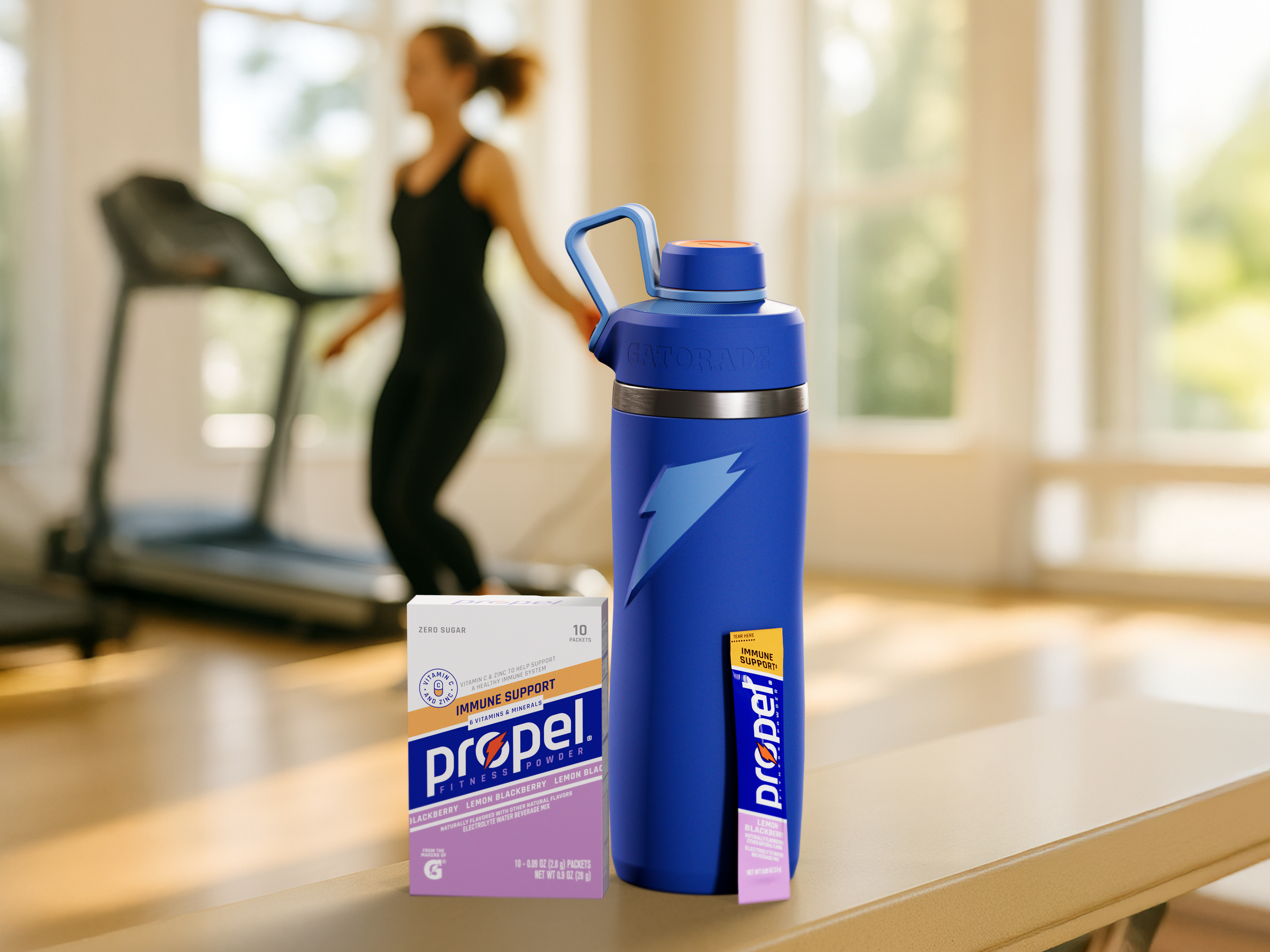 propel lemon blackberry with overtime bottle