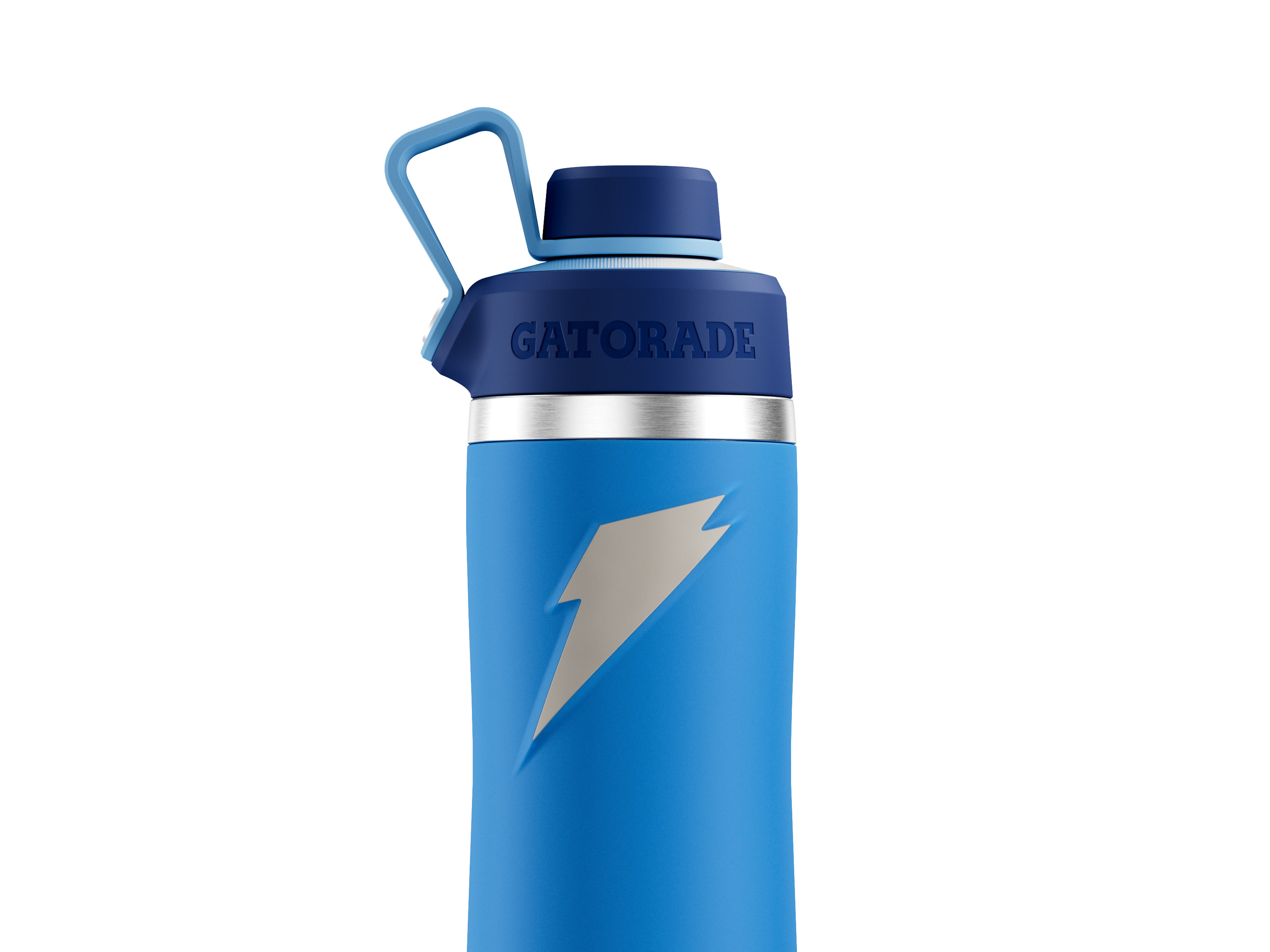 royal blue - navy colorblock overtime bottle