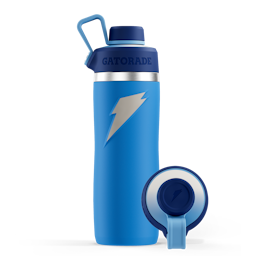 royal blue - navy colorblock overtime bottle