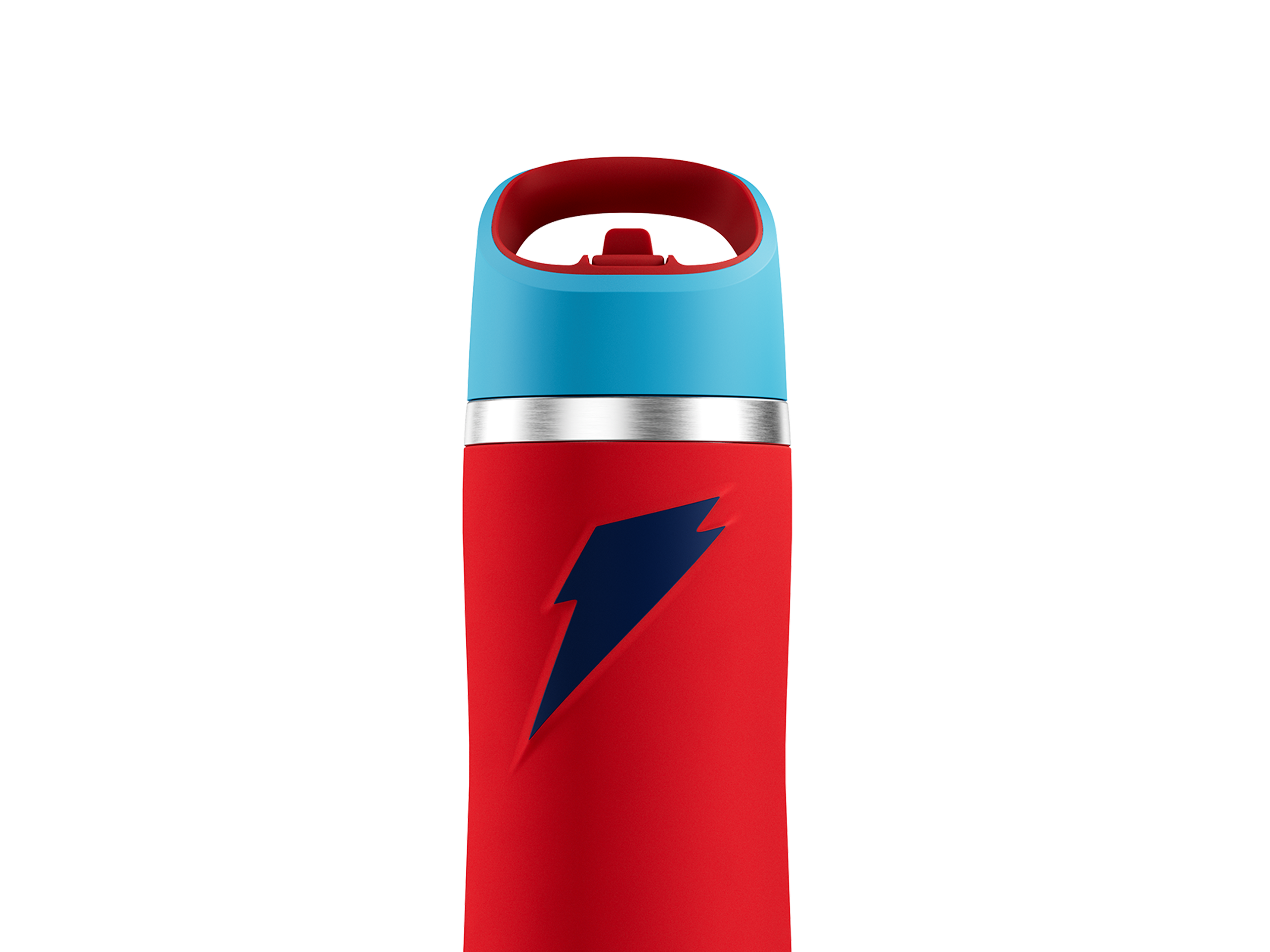 Red - Blue colorblock overtime bottle