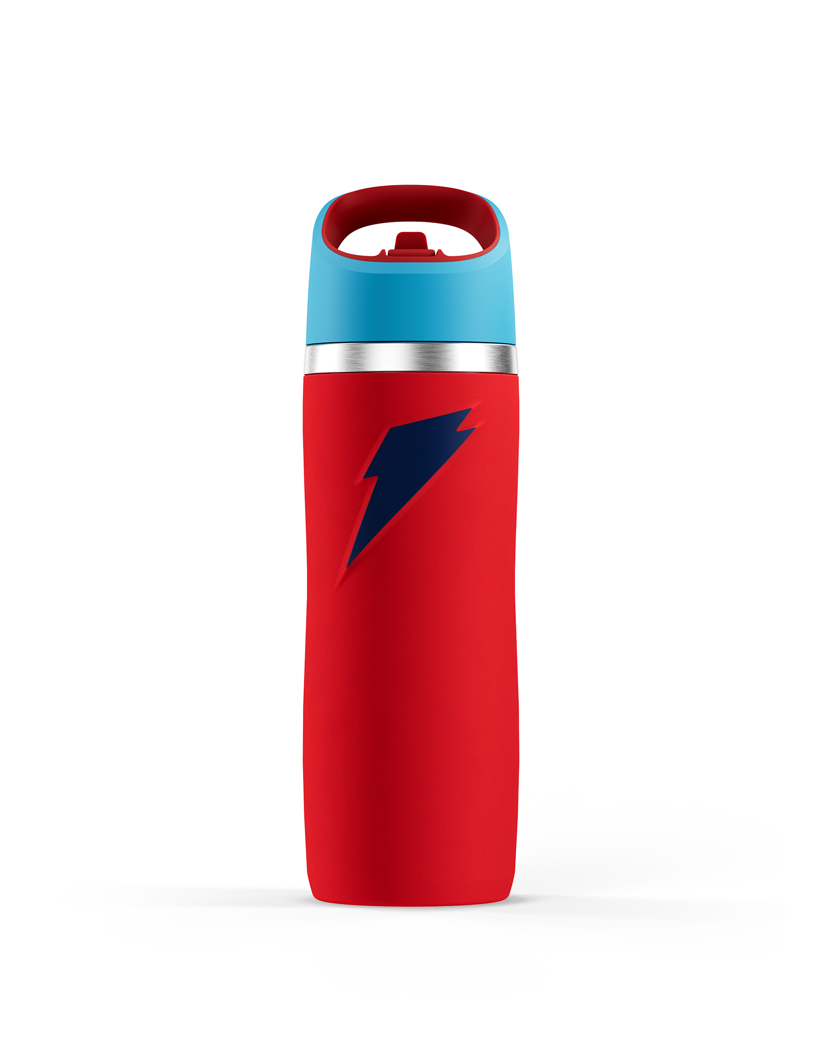 Red - Blue colorblock overtime bottle