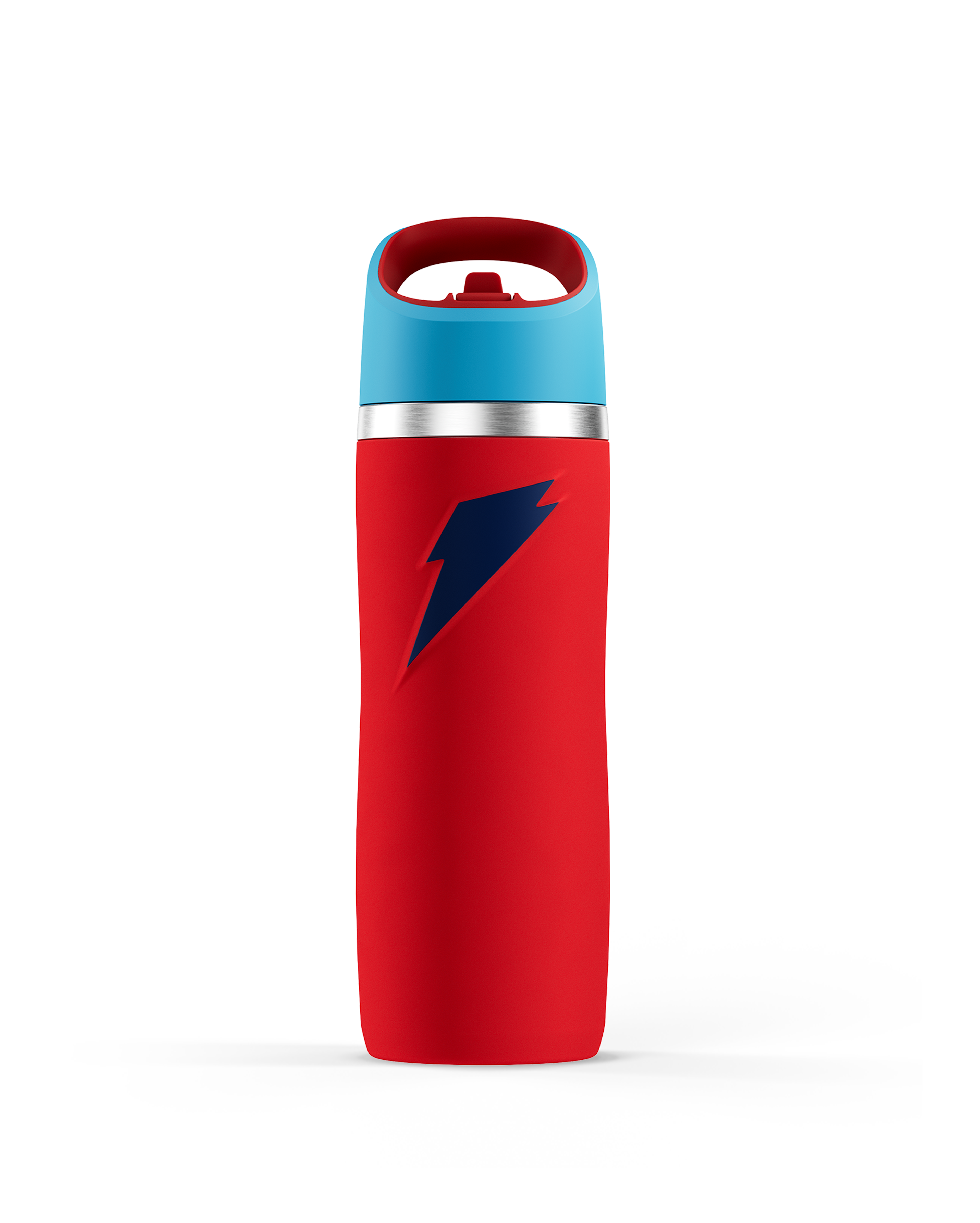 Red - Blue colorblock overtime bottle