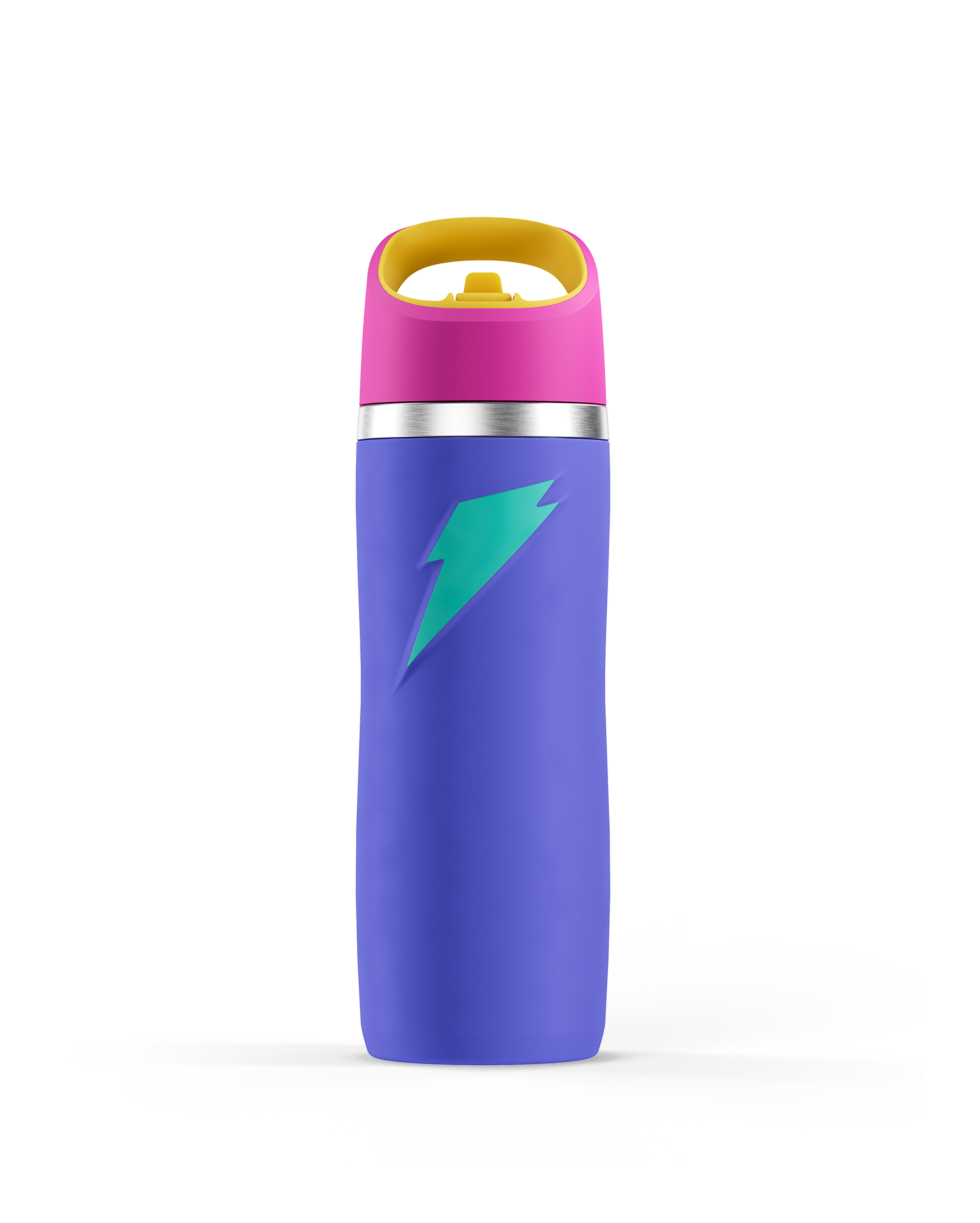 Purple - Pink colorblock overtime bottle