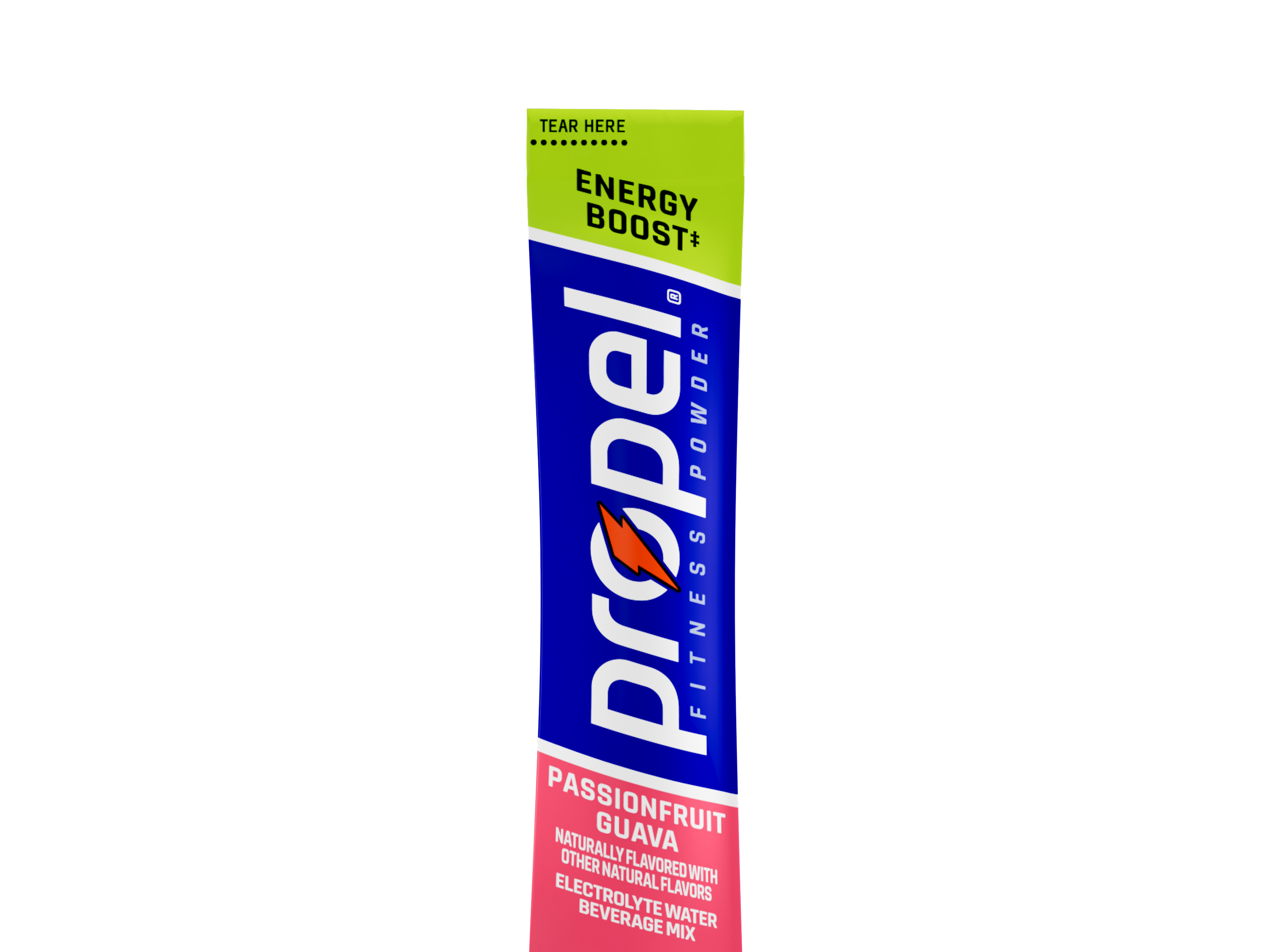 Propel energy boost powder passionfruit guava