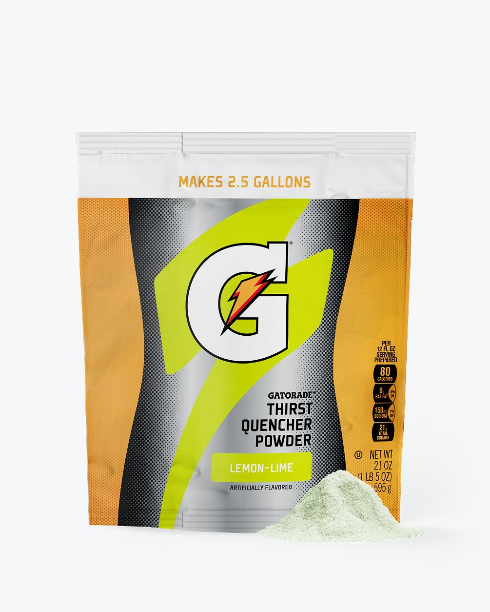 Gatorade thirst quencher powder
