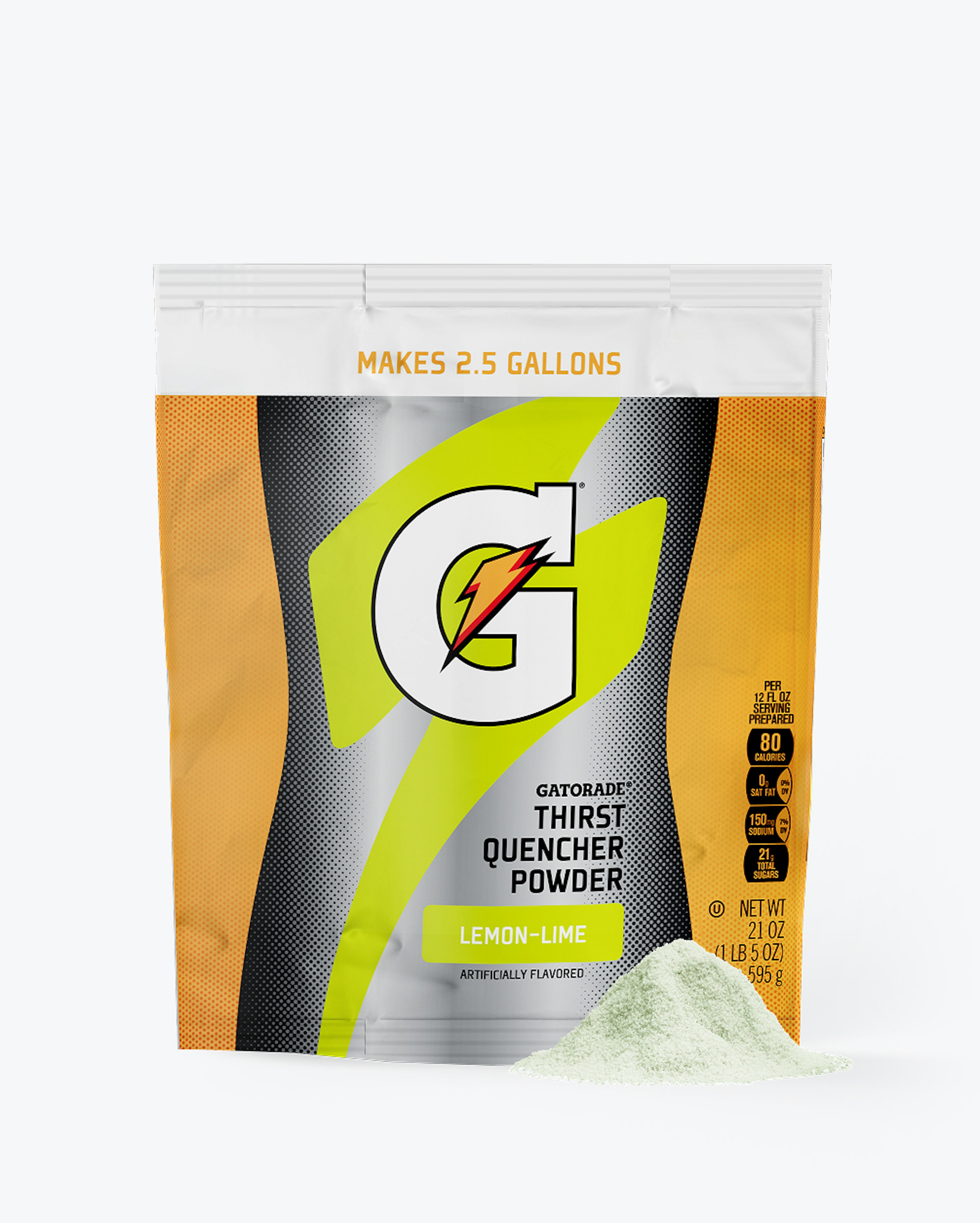 Gatorade thirst quencher powder