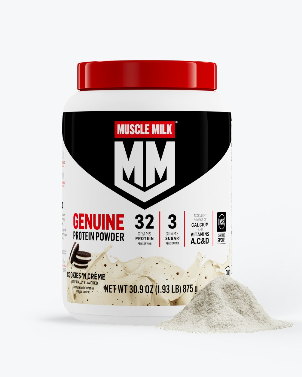 Muscle milk powder