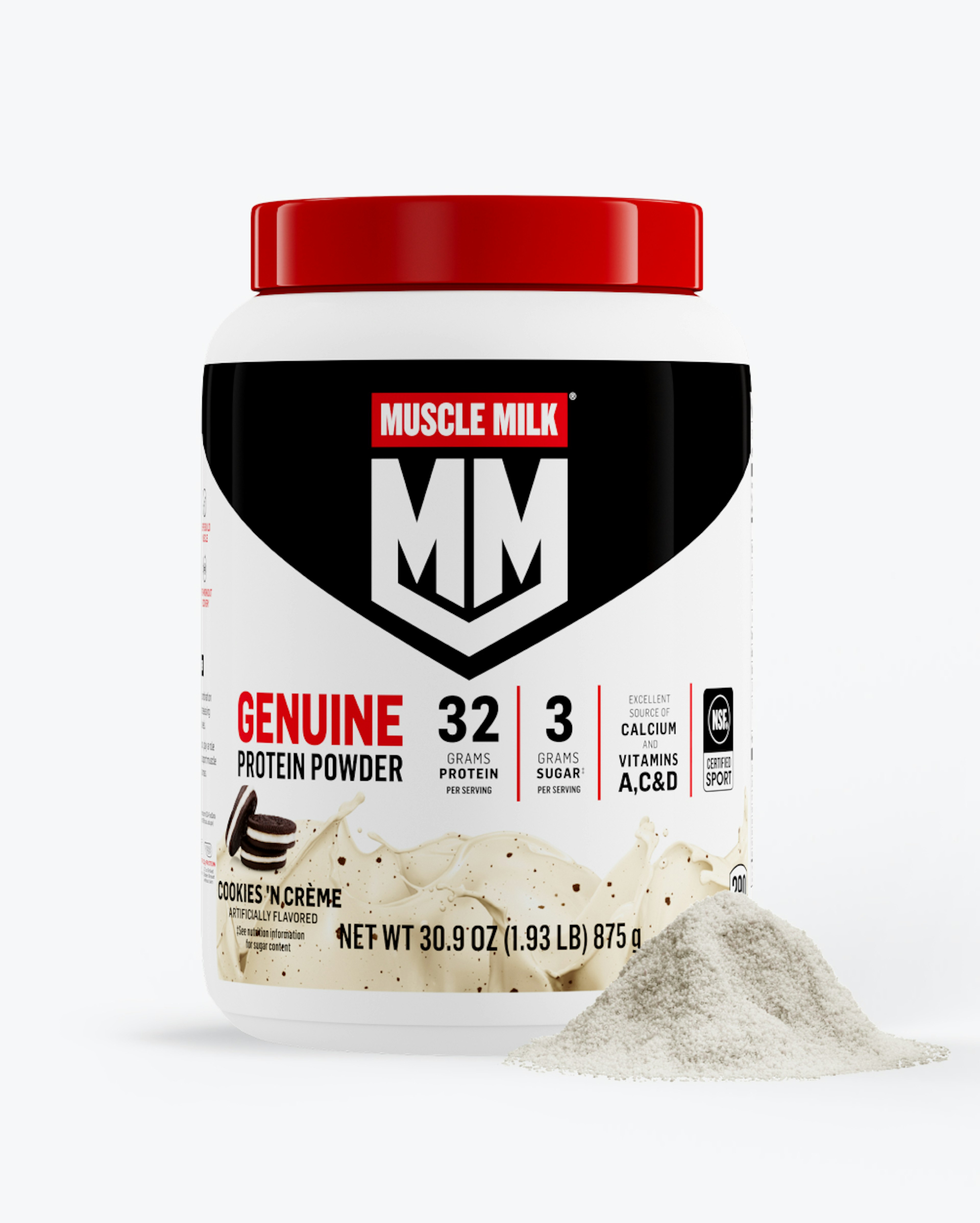 Muscle milk powder