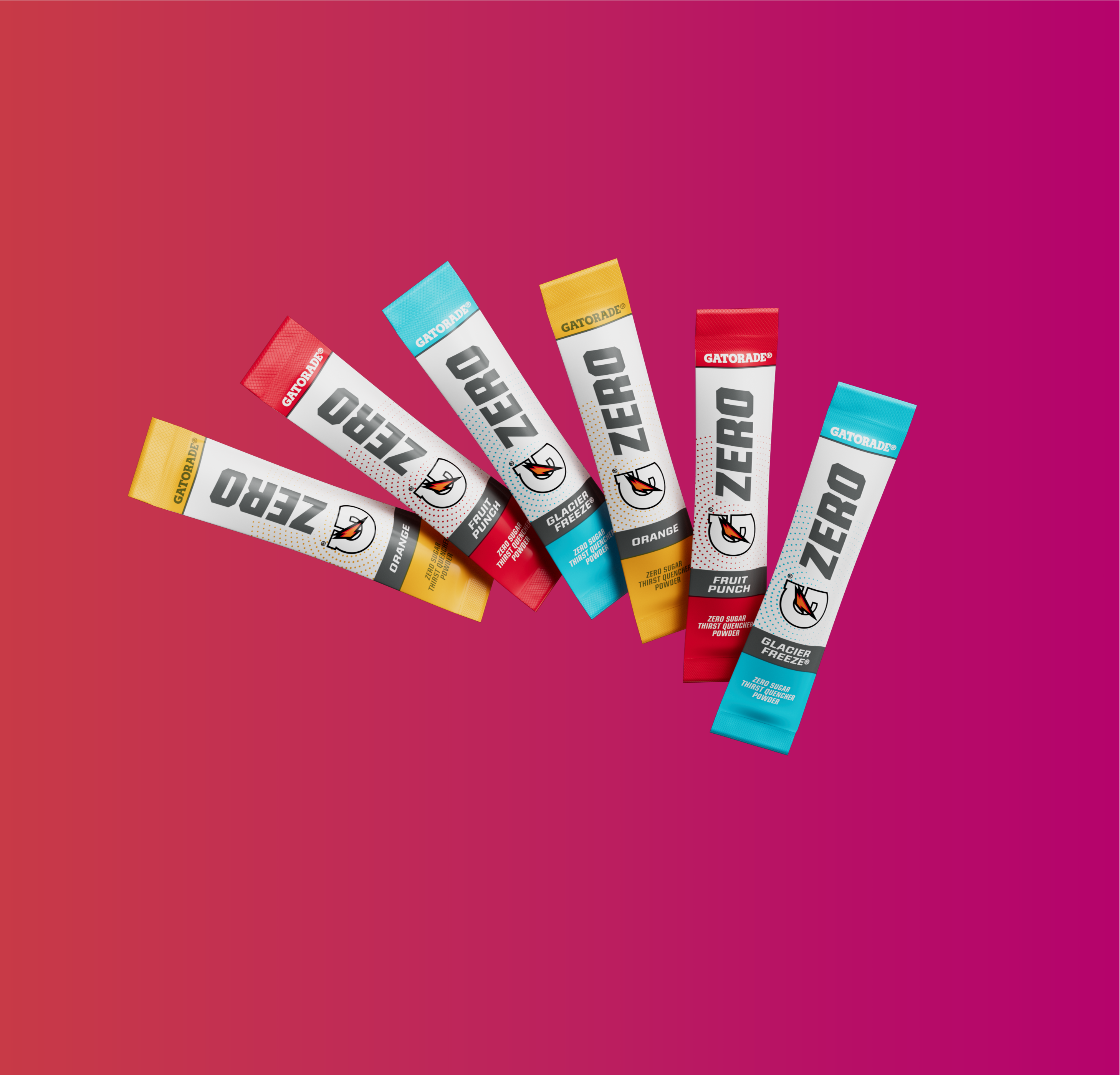 Gatorade zero powders