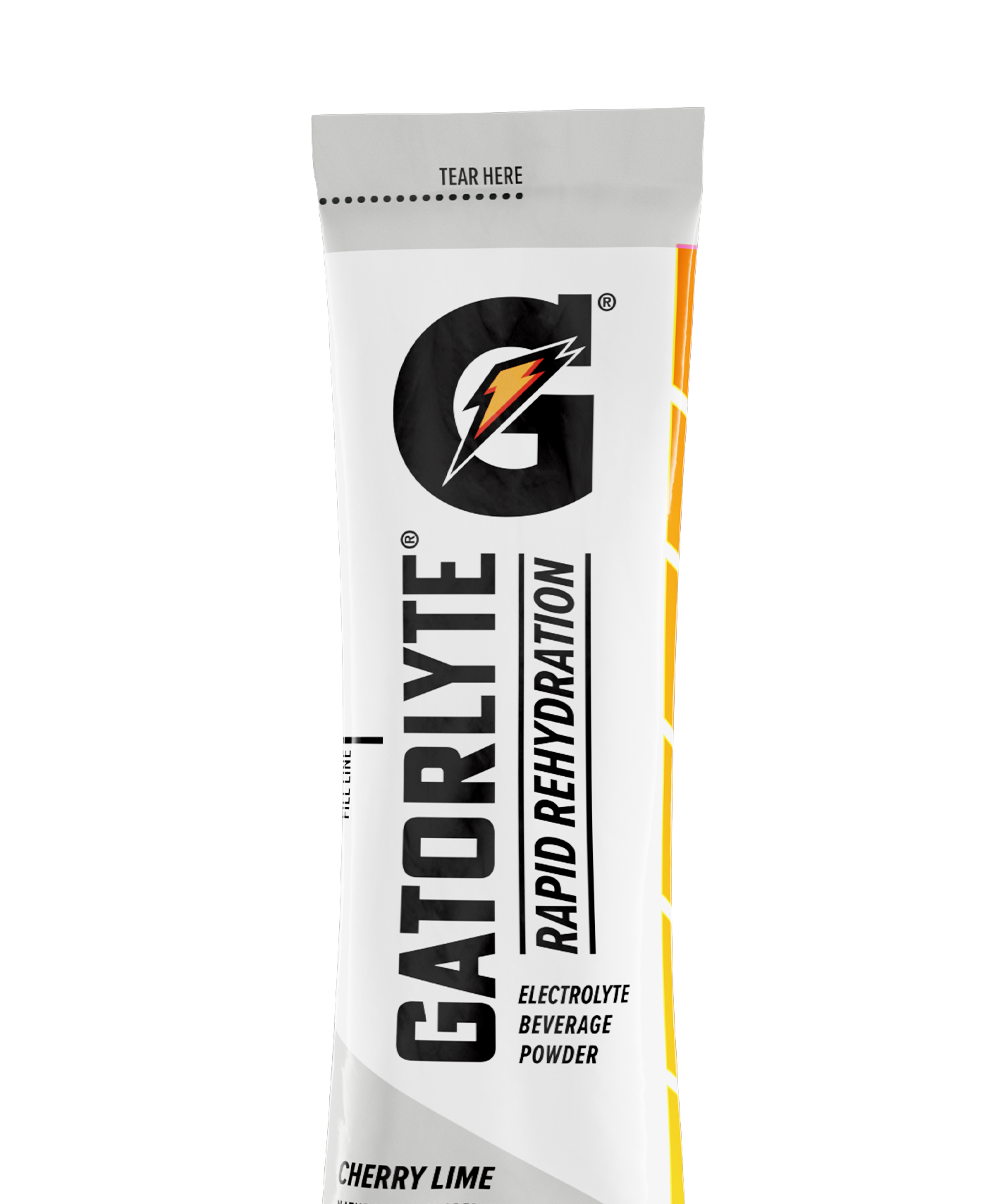 Gatorlyte Orange Powder (1.23 oz) | Gatorade Official Site