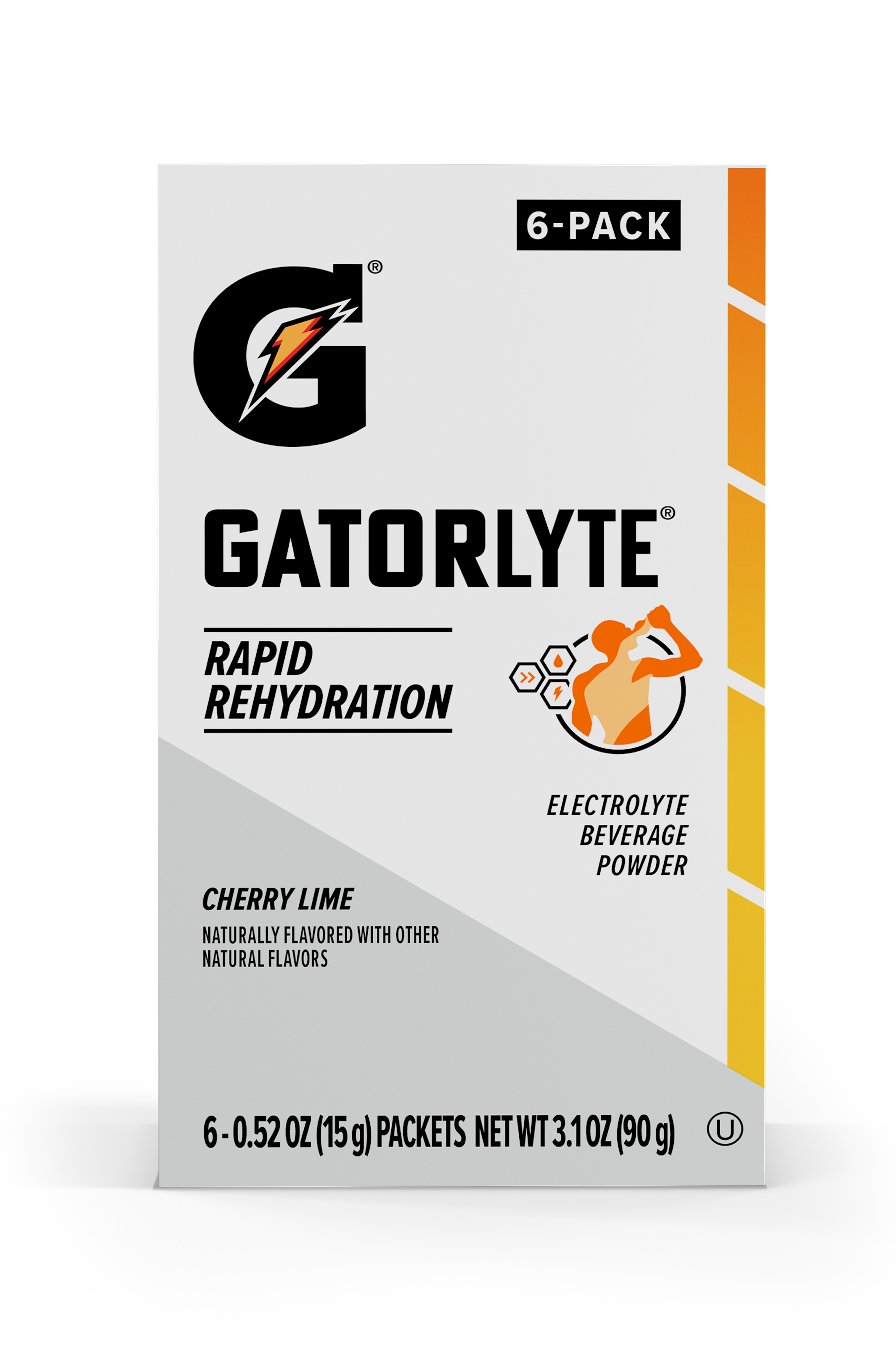 gatorlyte cherry lime packaging