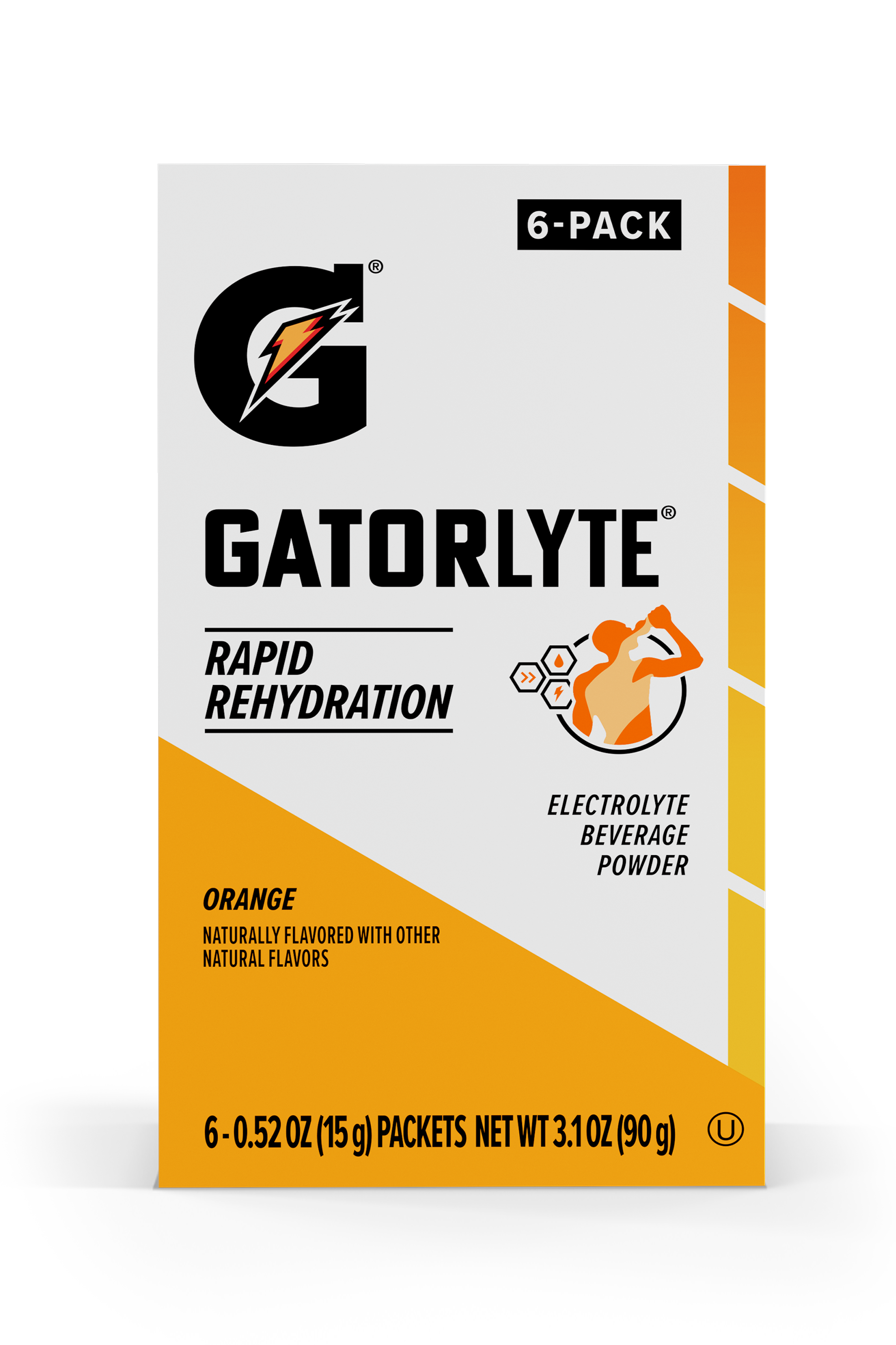 gatorlyte orange packaging